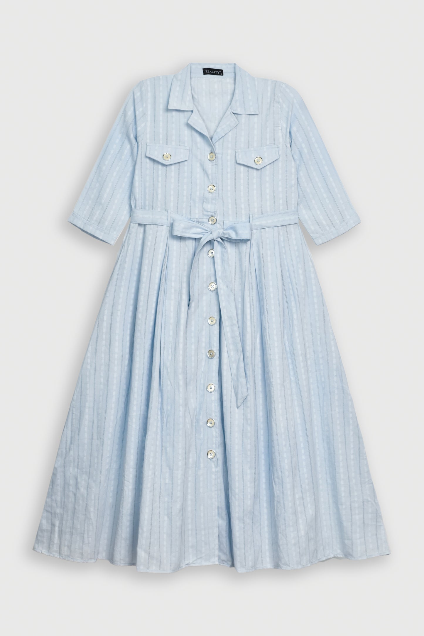 SKY LOOM LUXE FROCK