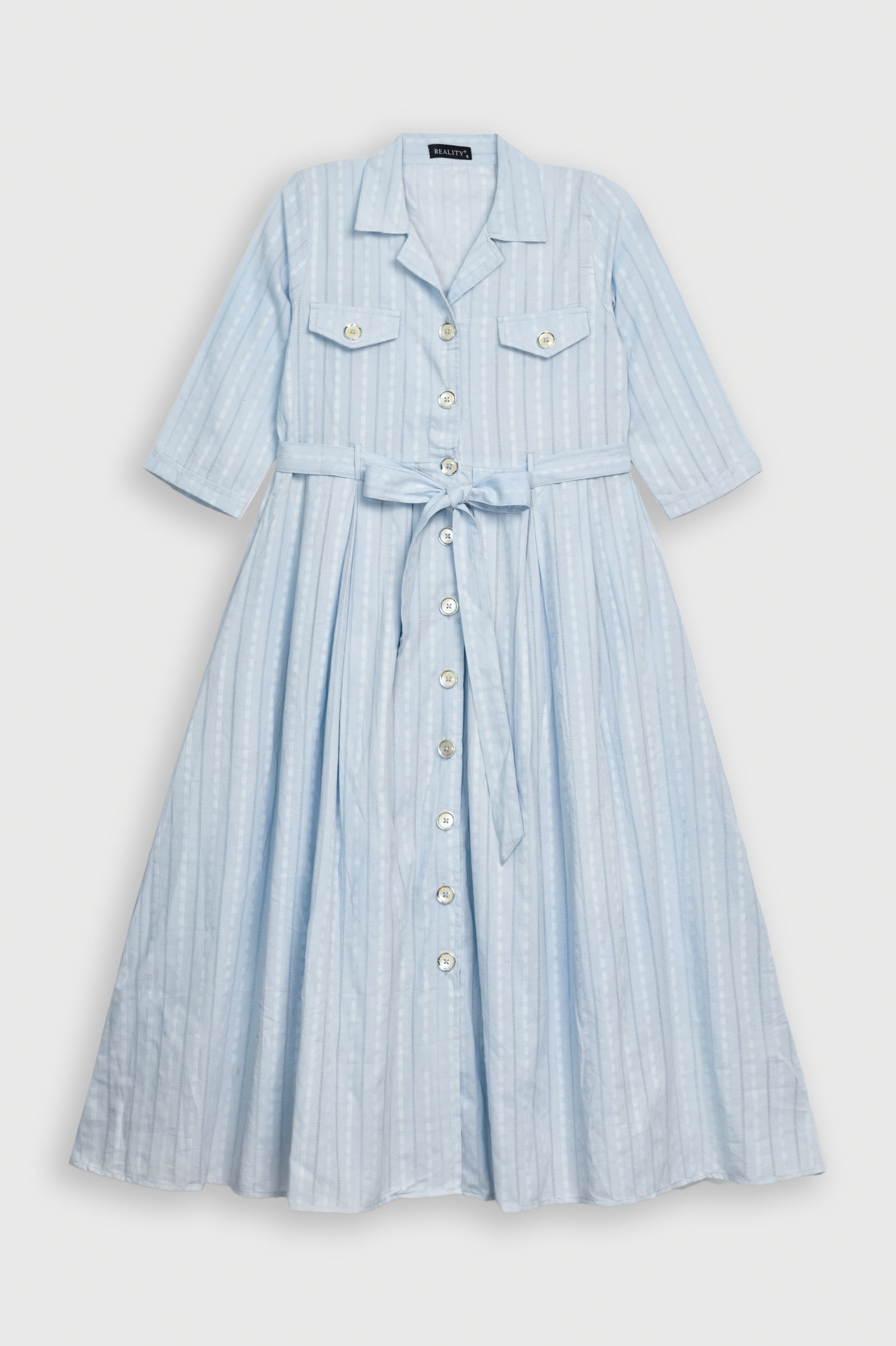 SKY LOOM LUXE FROCK