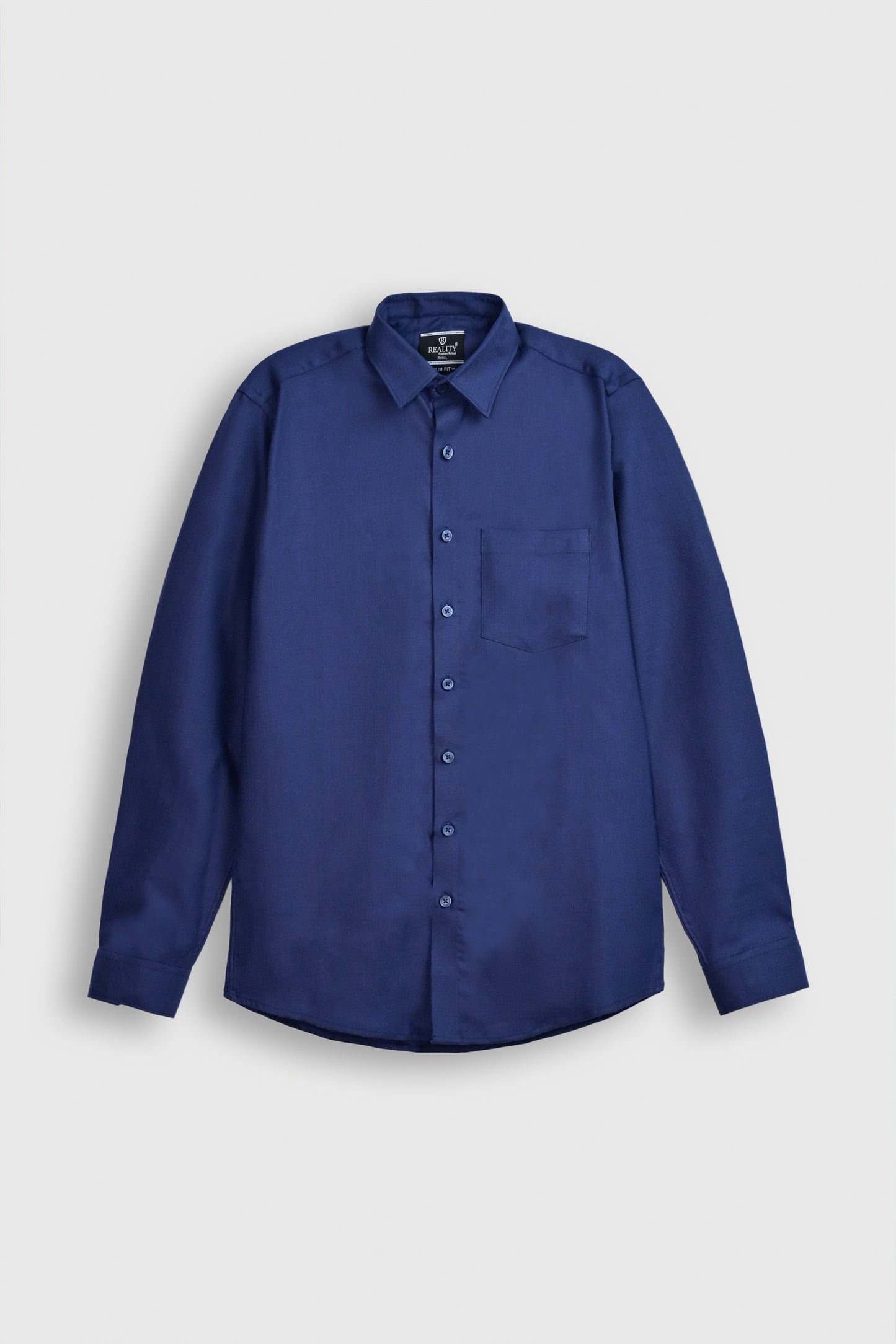 Midnight Navy Formal Shirt Reality