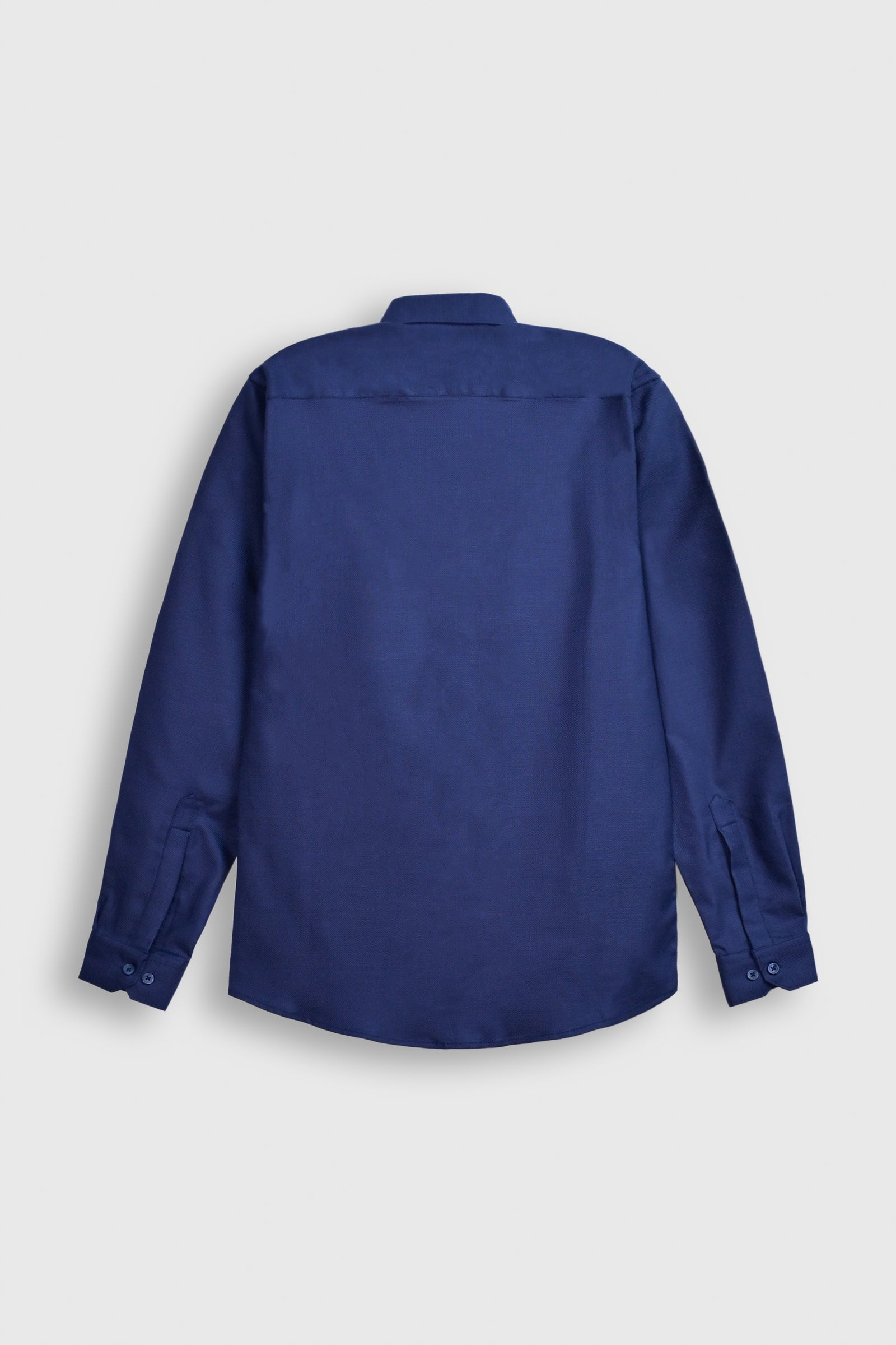 Midnight Navy Formal Shirt Reality