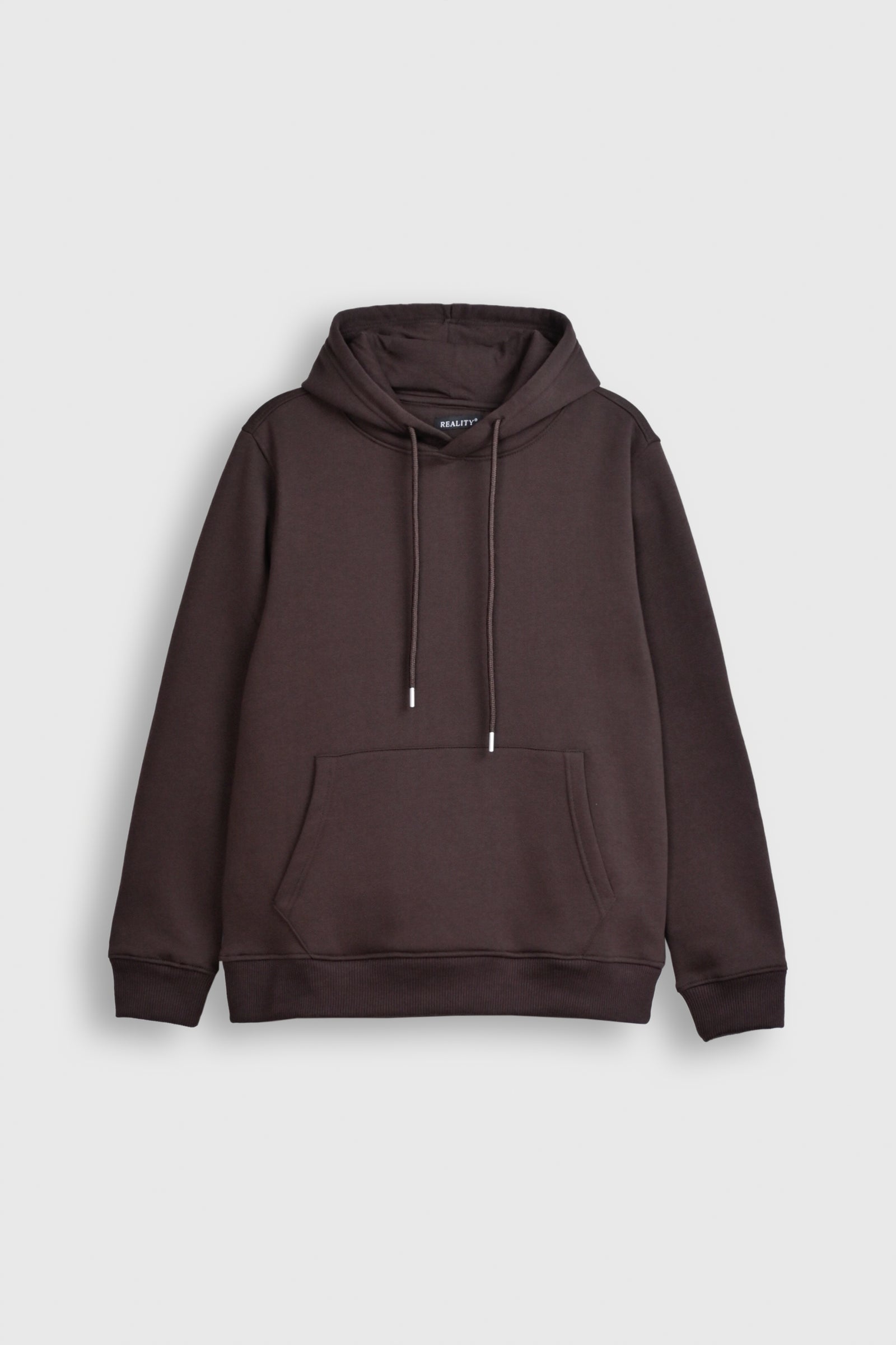 Mocha Brown Classic Hoodie Reality