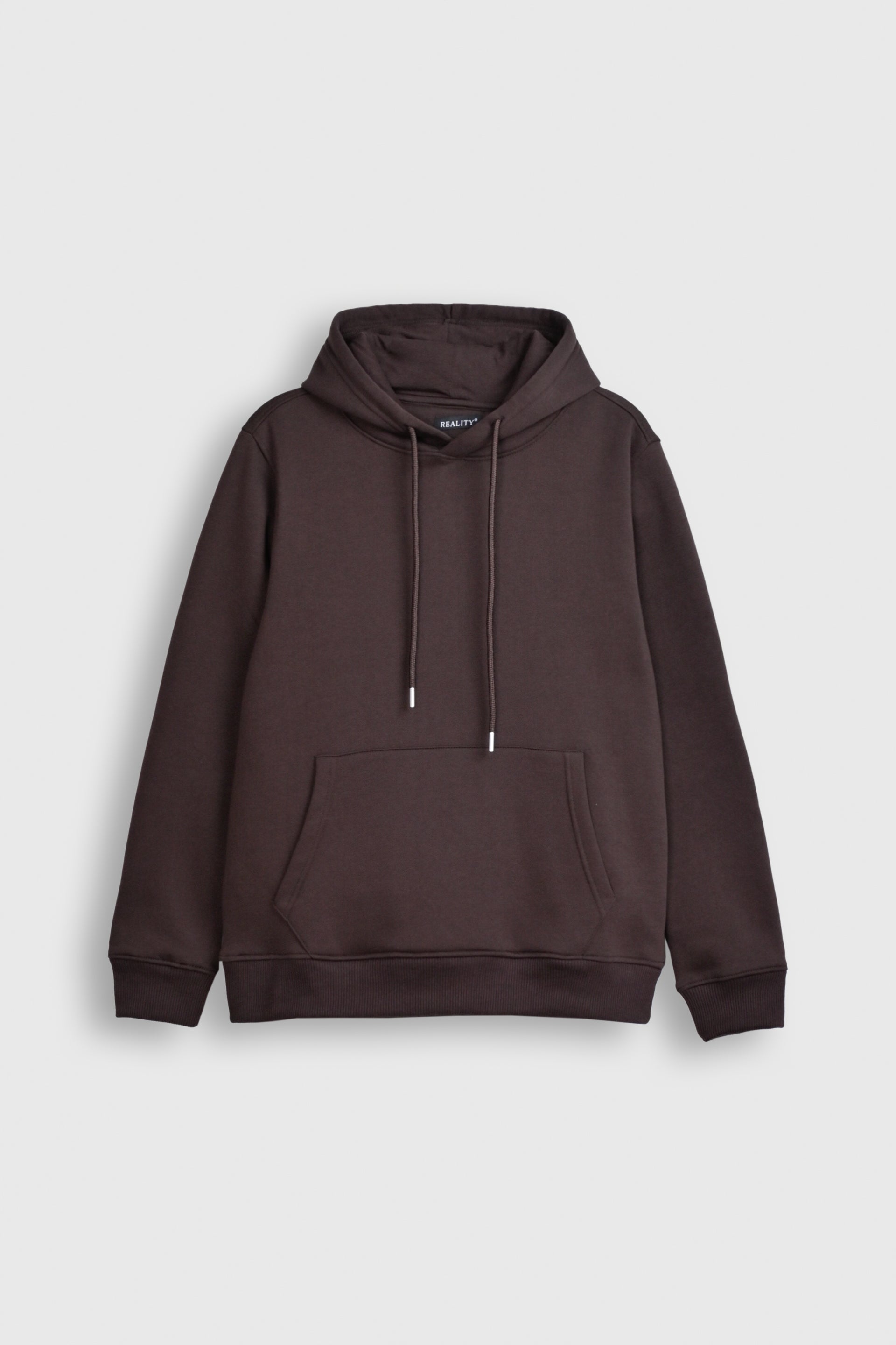 Mocha Brown Classic Hoodie Reality