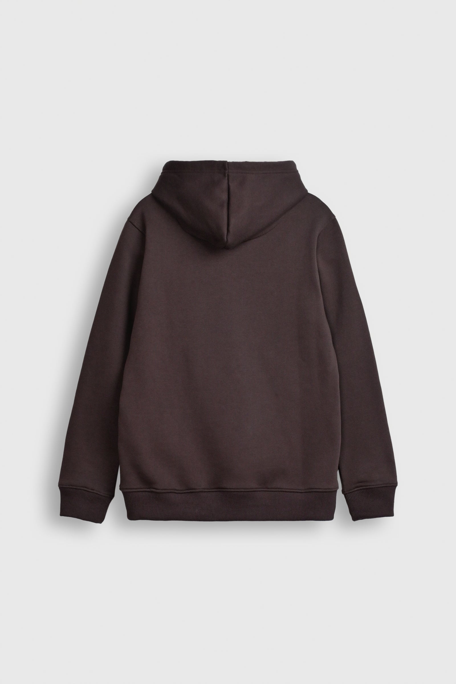 Mocha Brown Classic Hoodie Reality