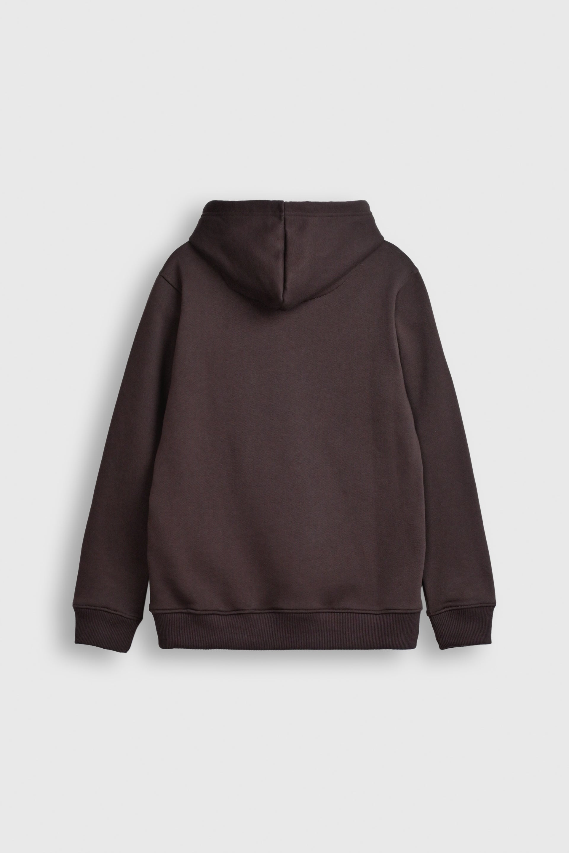 Mocha Brown Classic Hoodie Reality
