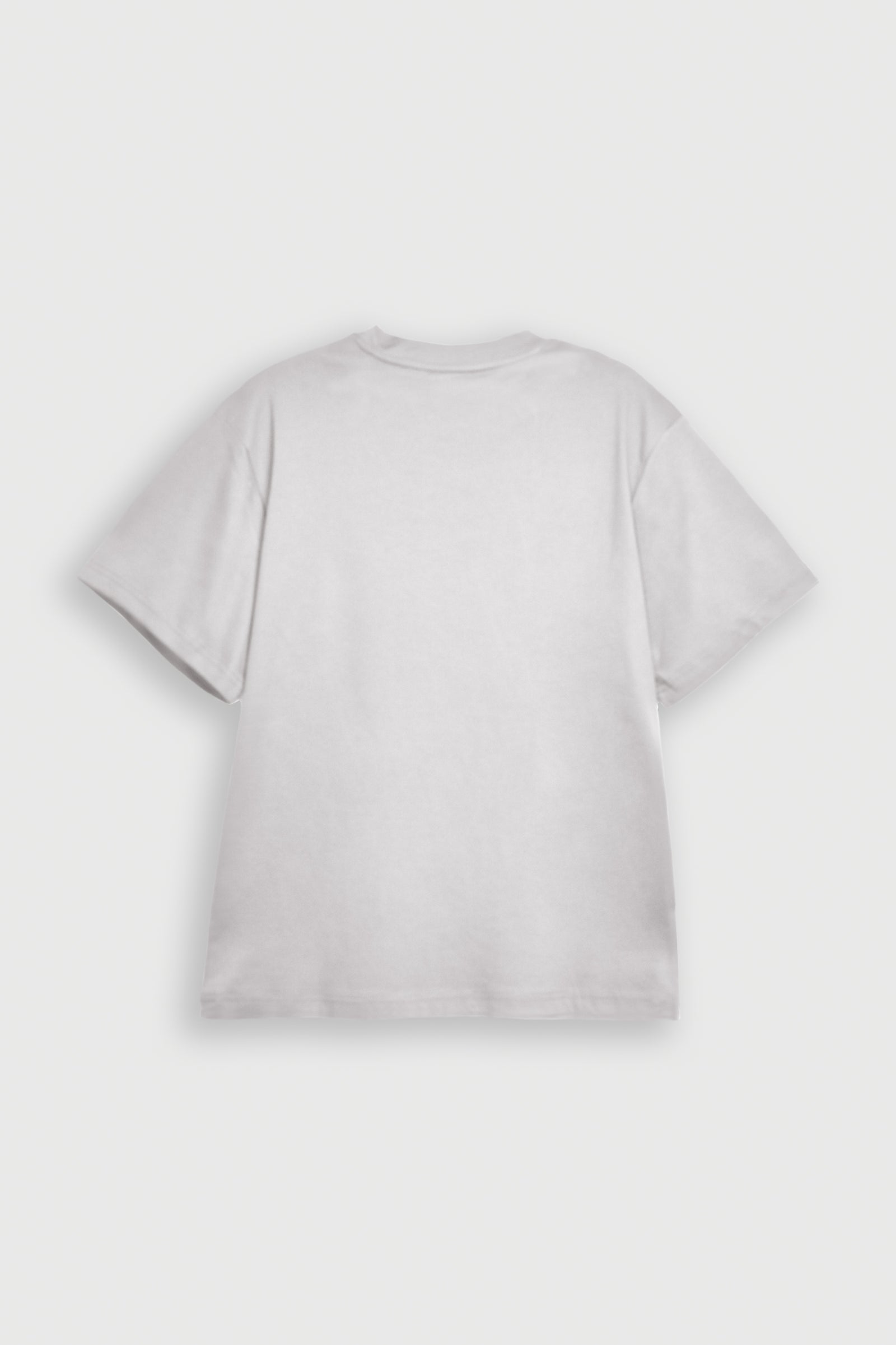 DOWN SHOULDER LIGHT GRAY T-SHIRT Reality