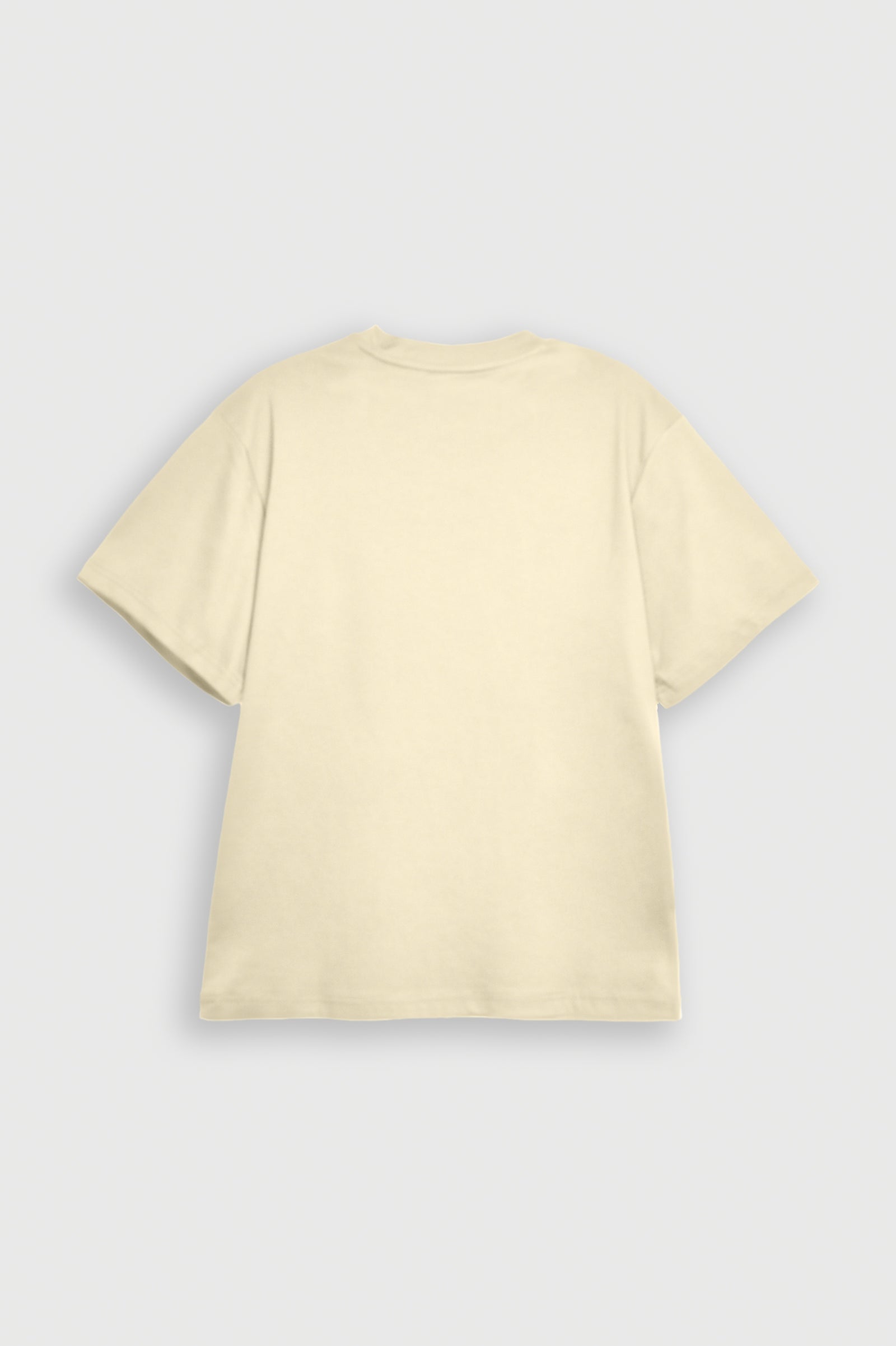 DOWN SHOULDER CREAM T-SHIRT Reality