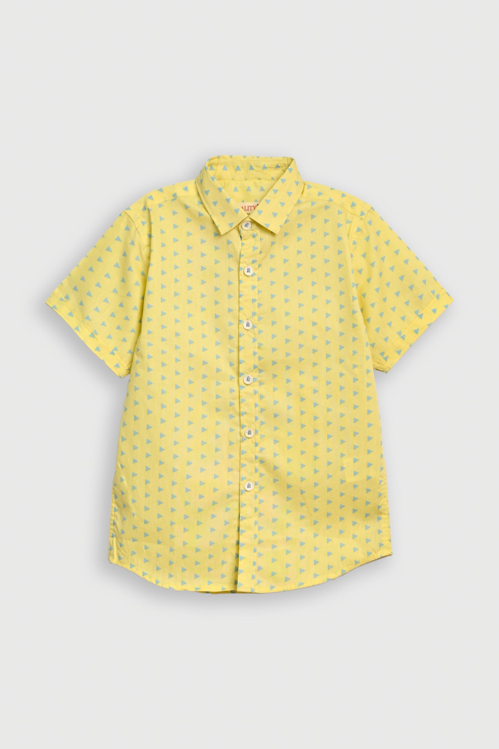 PRINTED YELLOW DOT SHIRT Reality