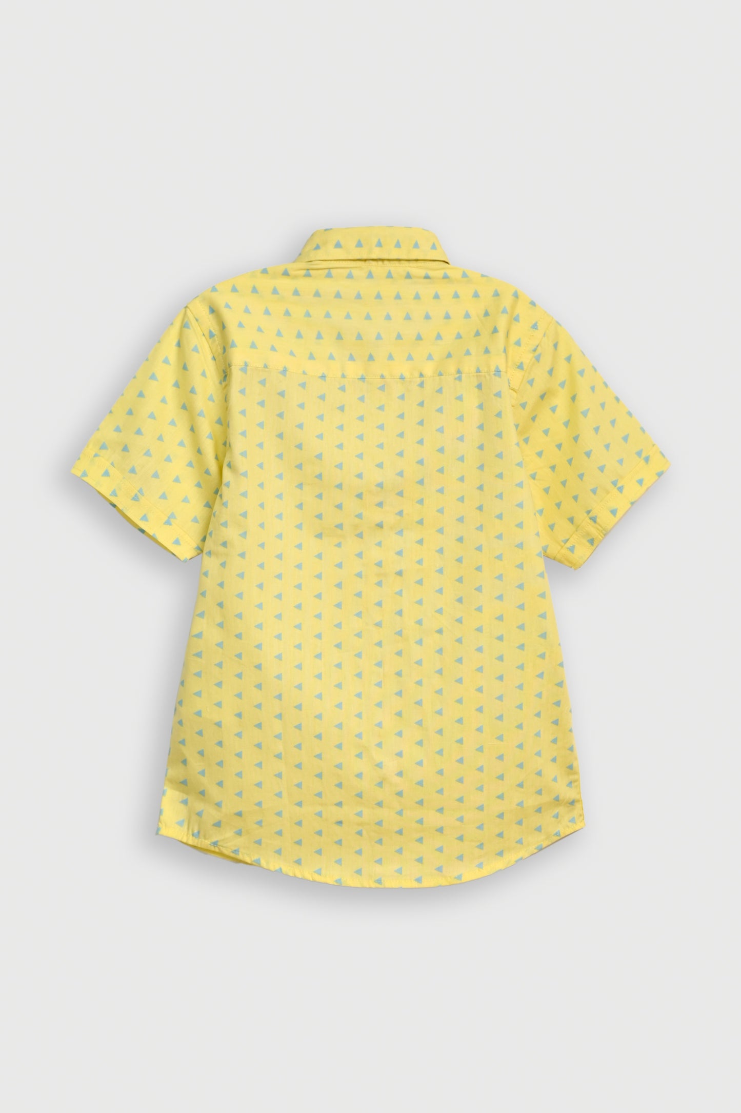 PRINTED YELLOW DOT SHIRT