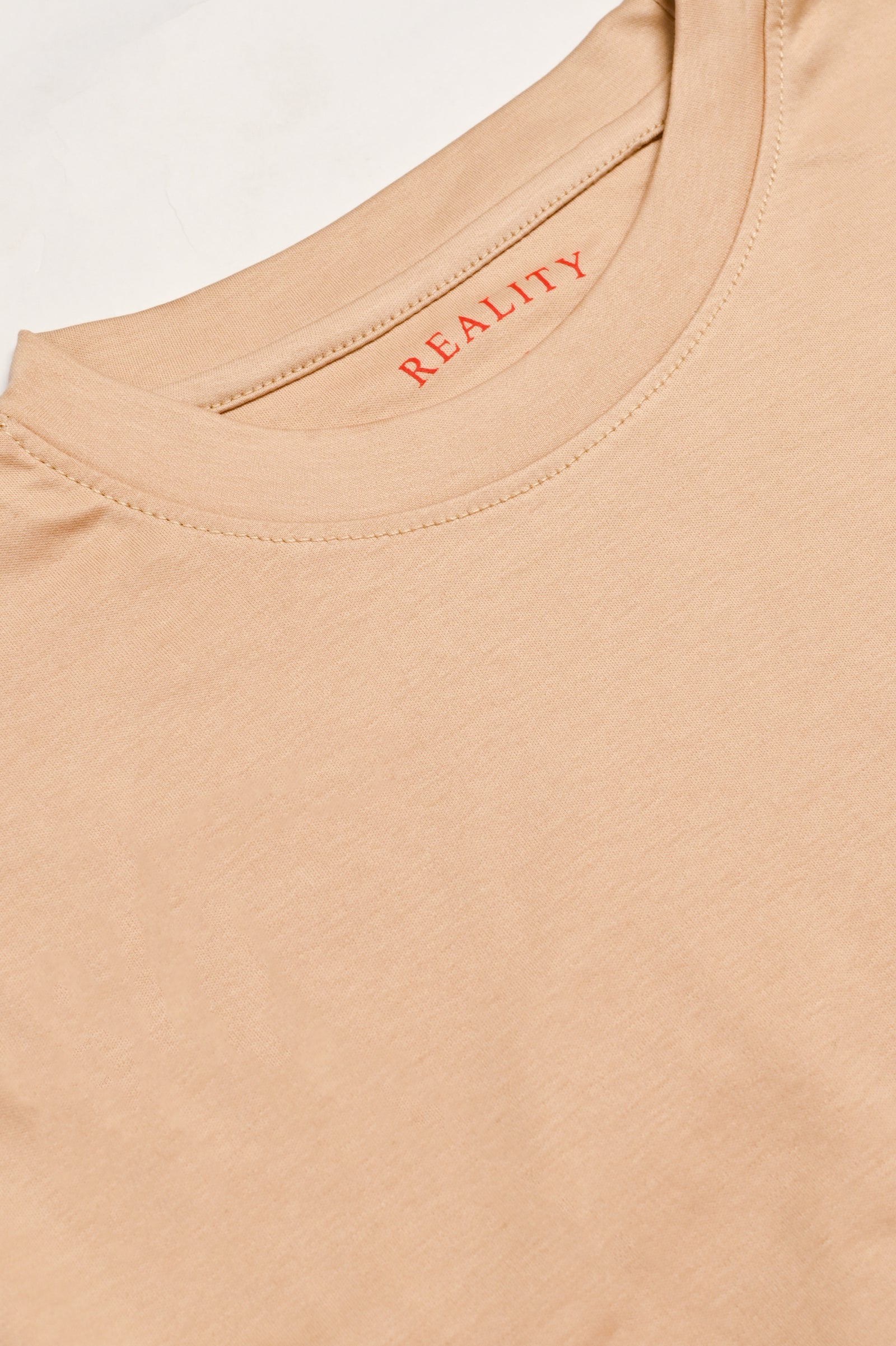 DOWN SHOULDER SKIN T-SHIRT