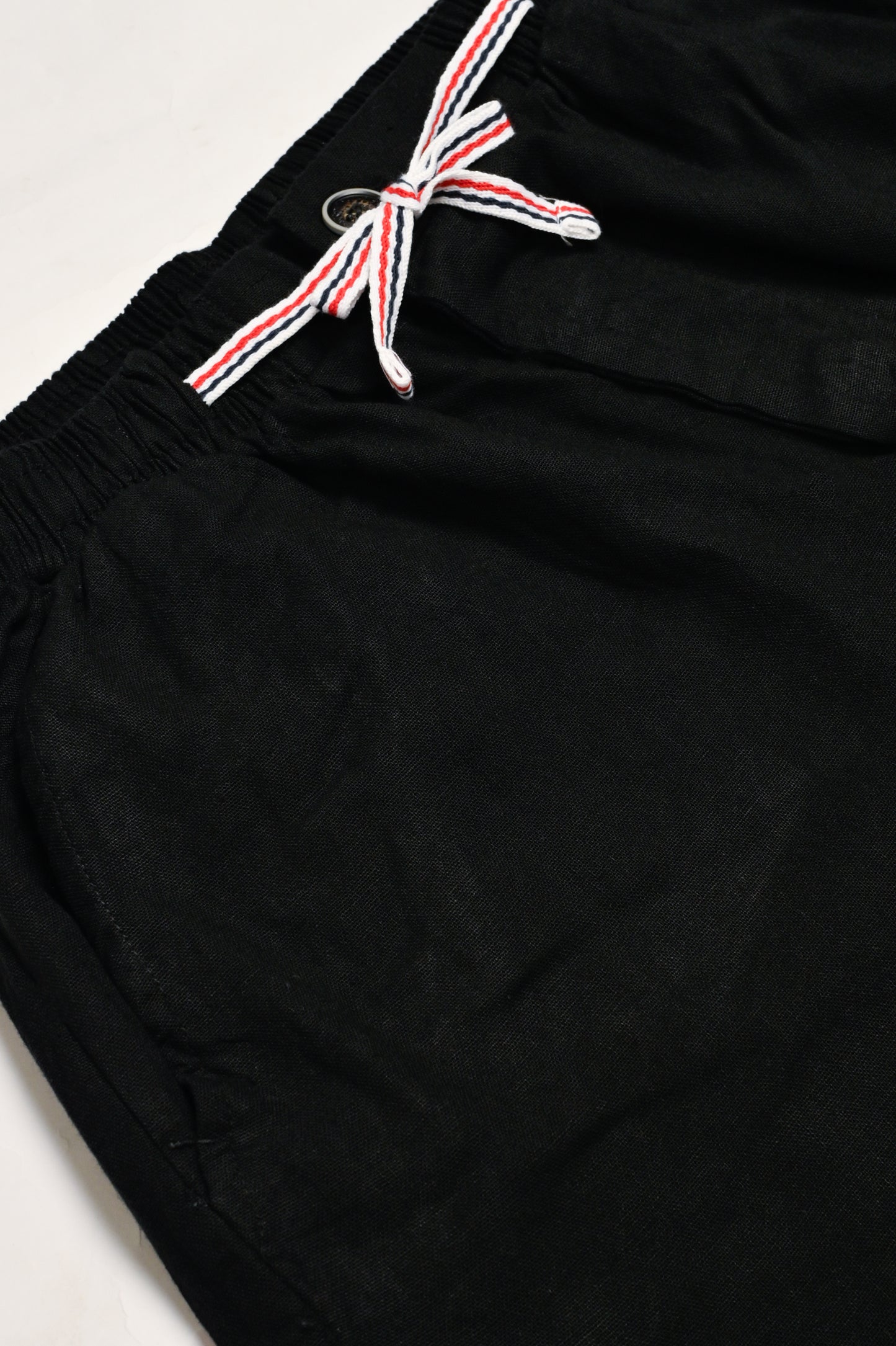BLACK LINEN TROUSER Reality
