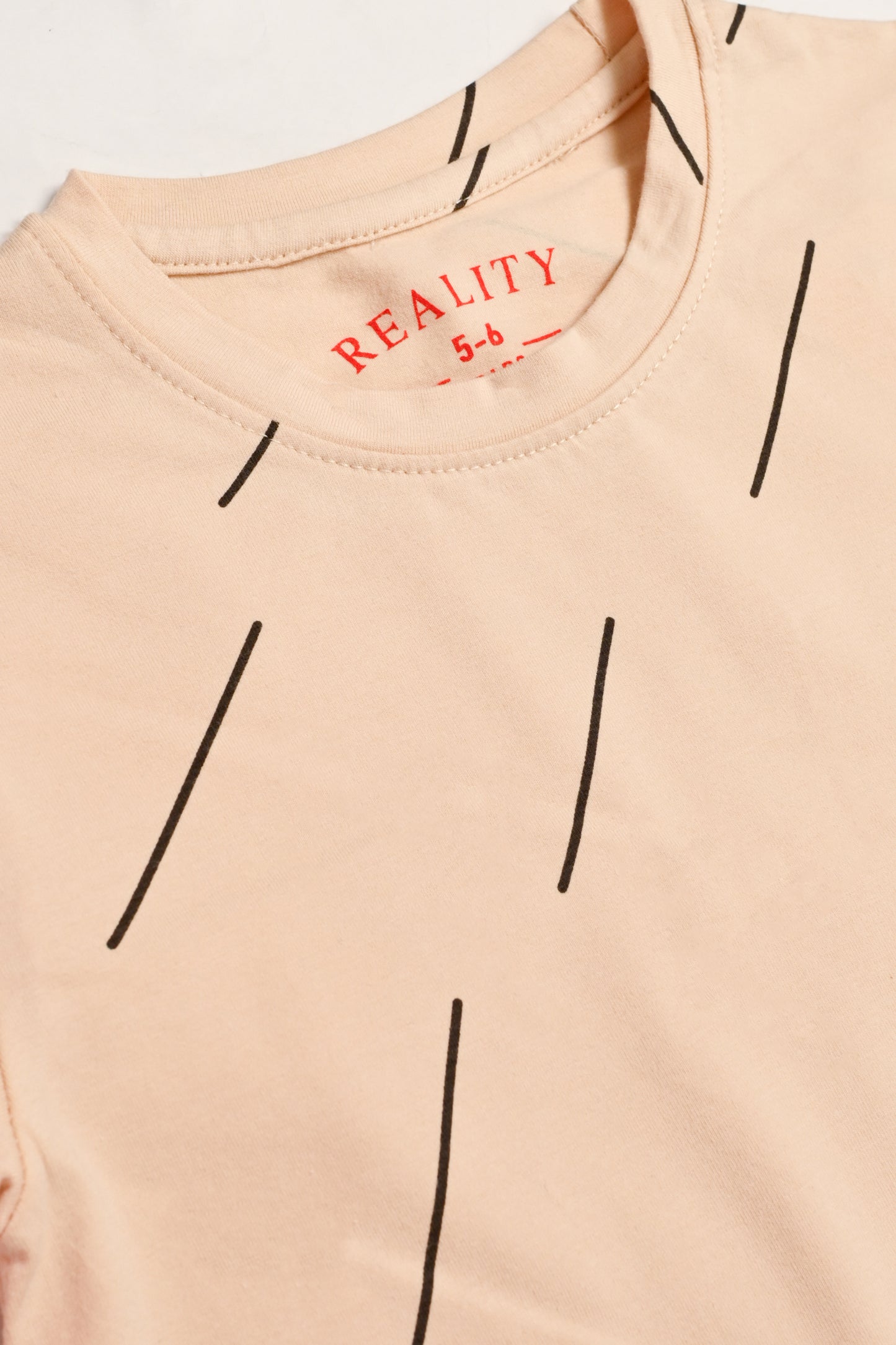 IMPORTED PRINTED SKIN T-SHIRT