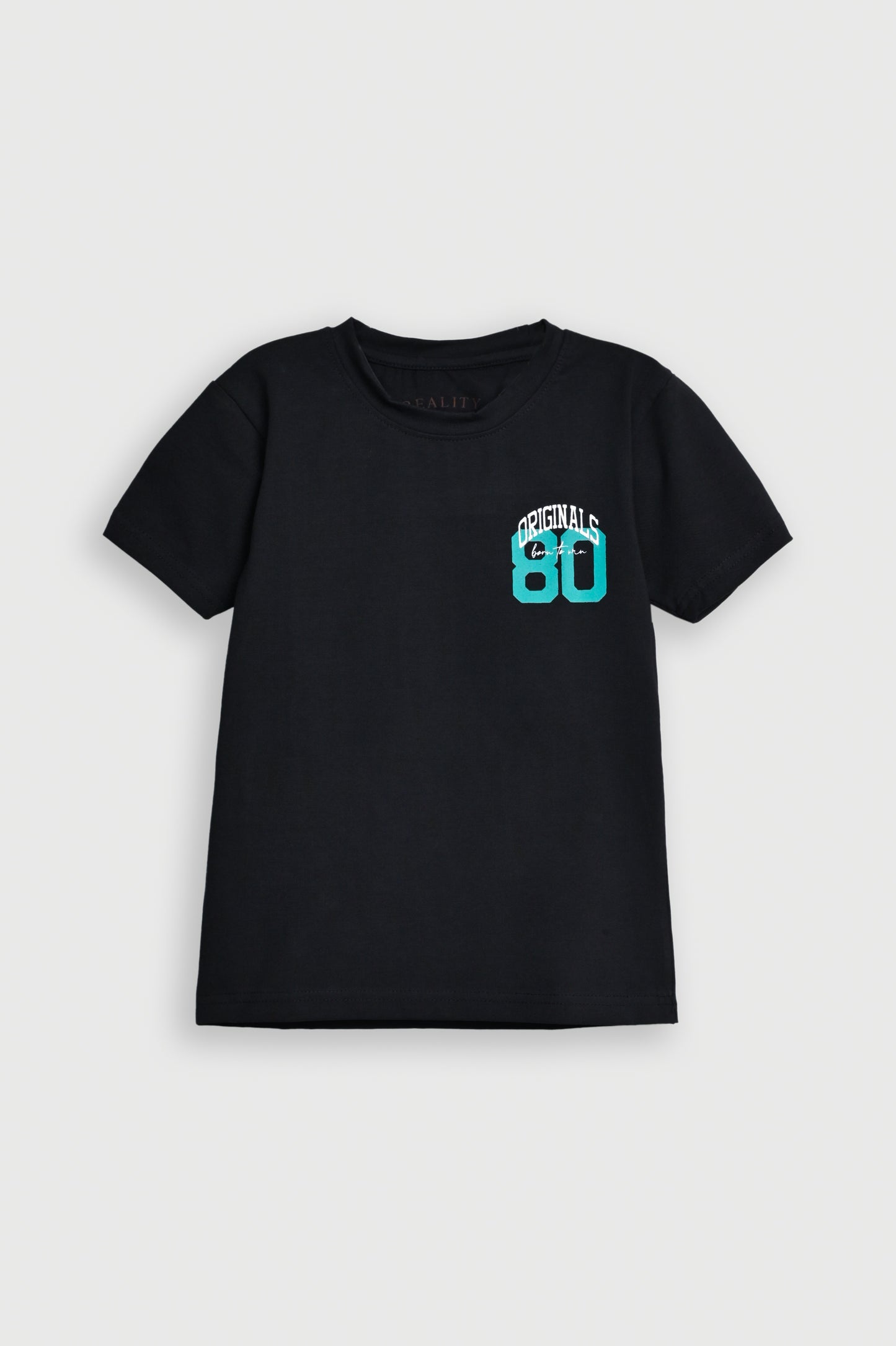 WORTHY GRAPHIC BLACK TEE