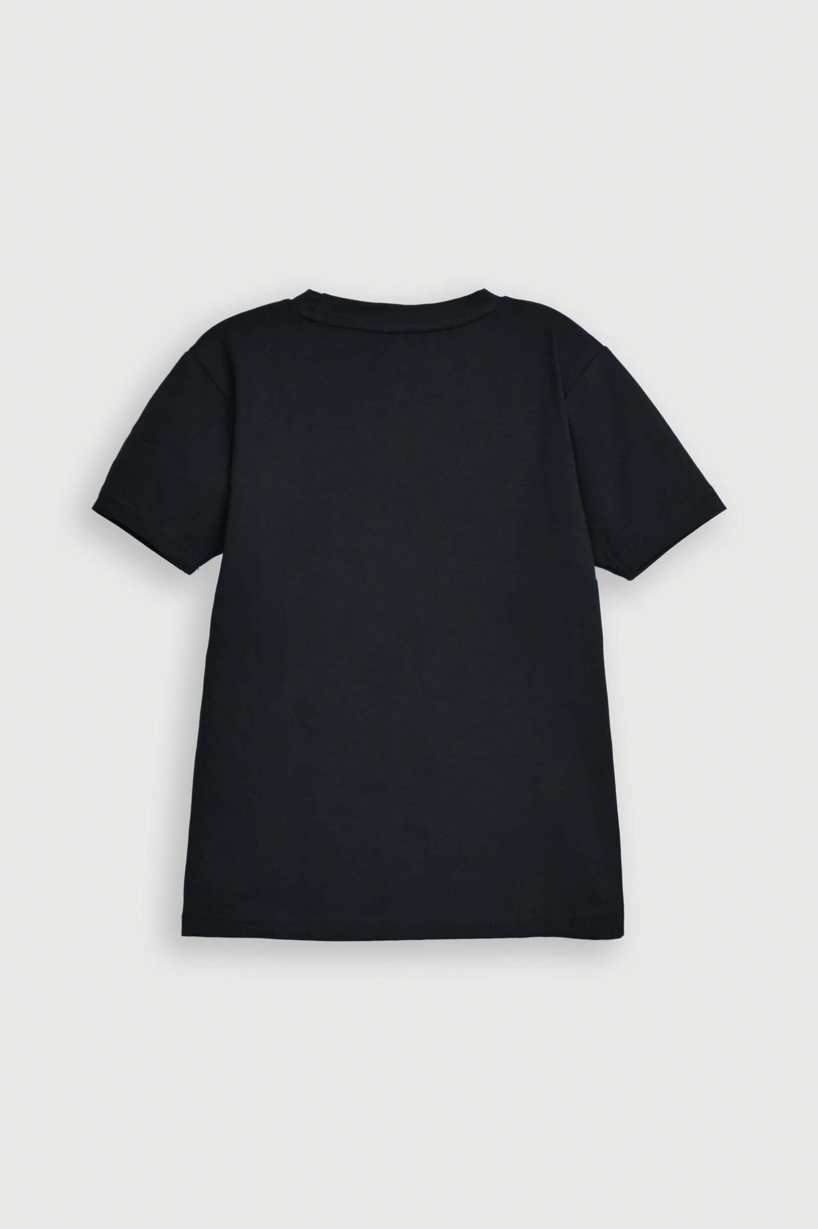 WORTHY GRAPHIC BLACK TEE Reality