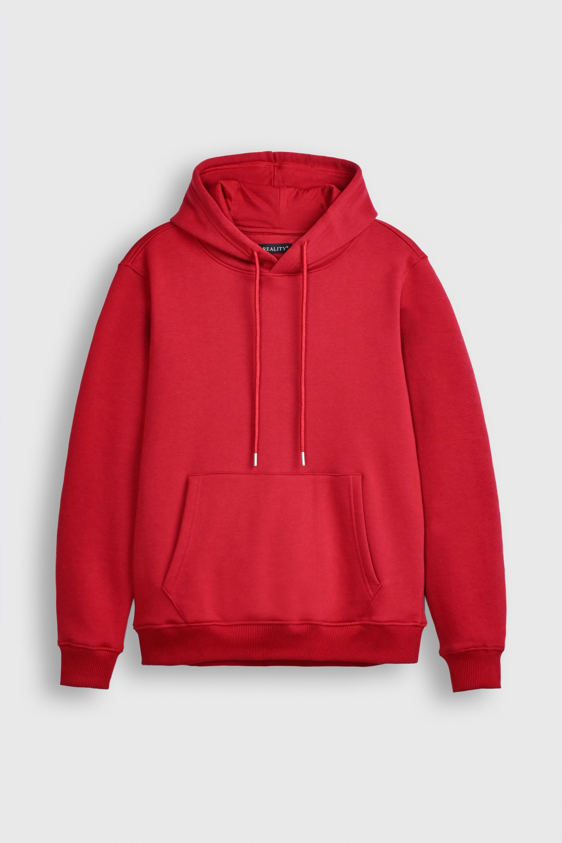 Classic Red Pullover Hoodie Reality