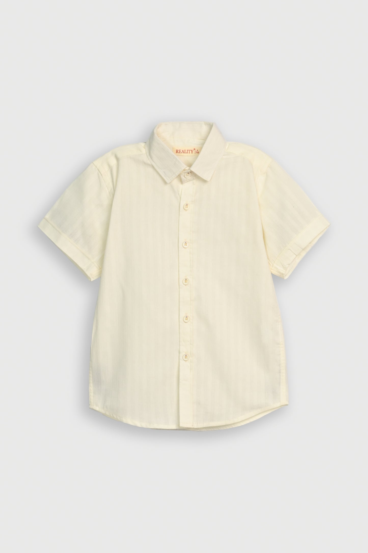 PRINTED SOFT OFF WHITE SHIRT