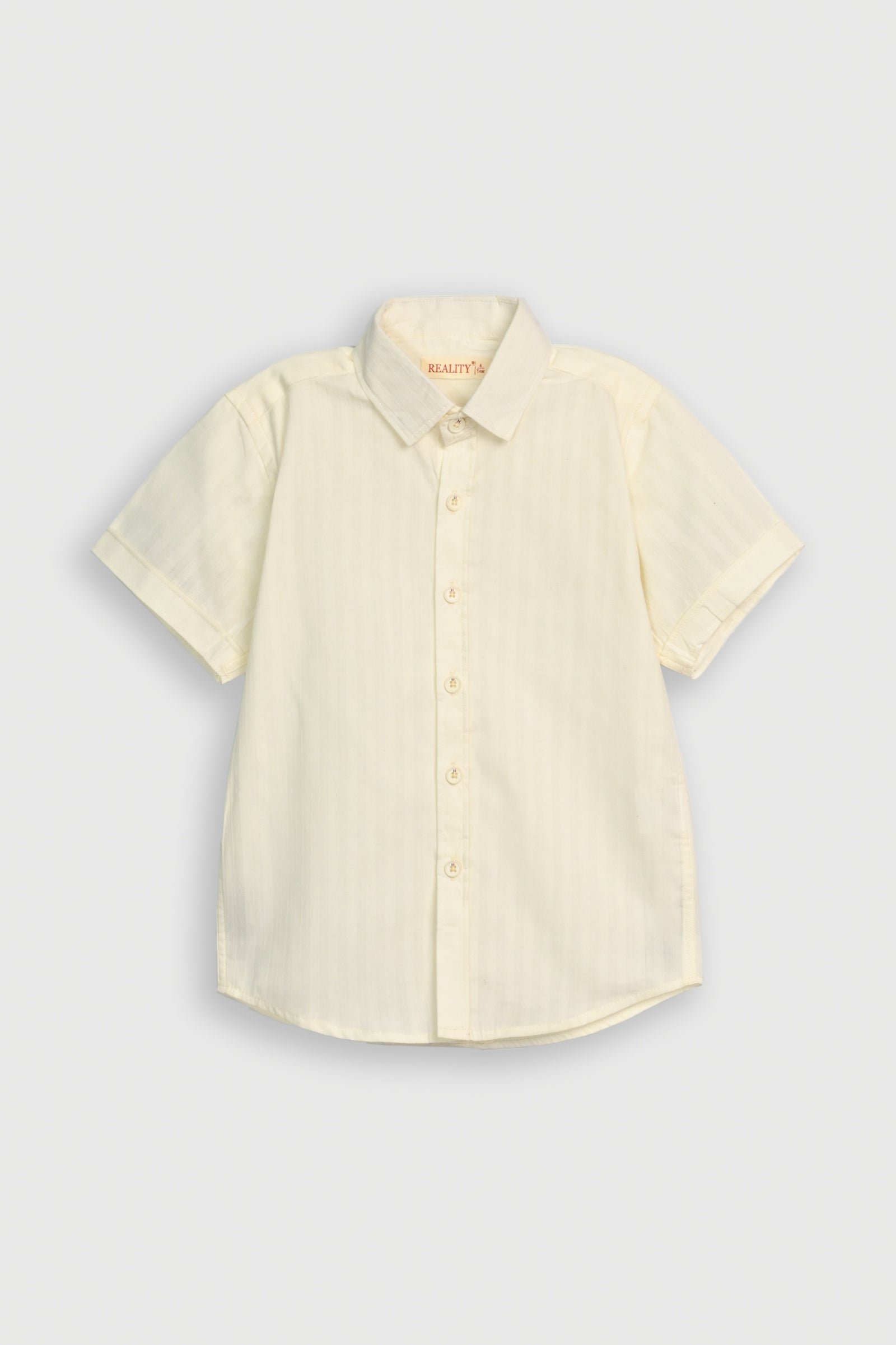 PRINTED SOFT CREME SHIRT Reality
