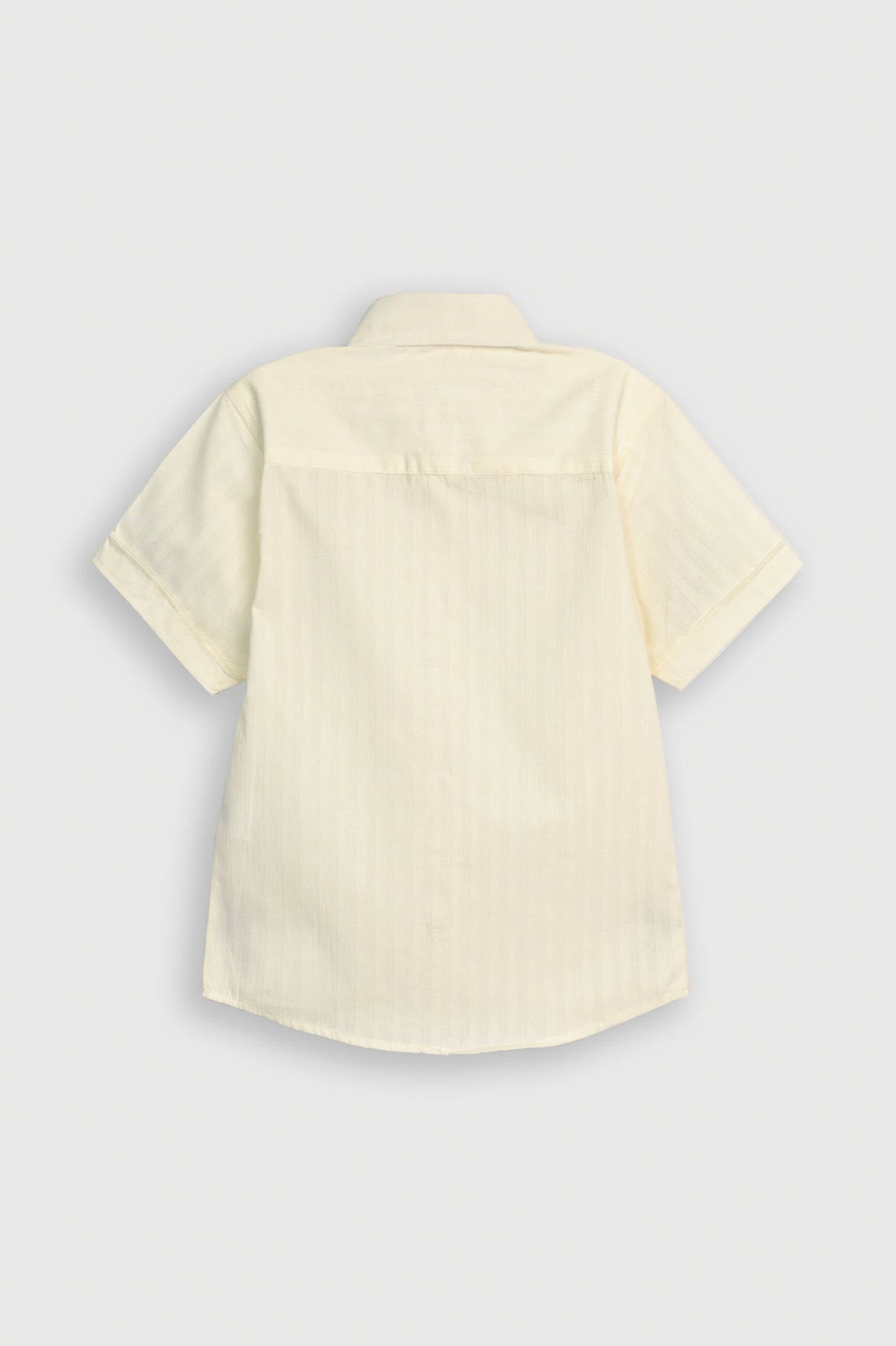 PRINTED SOFT OFF WHITE SHIRT