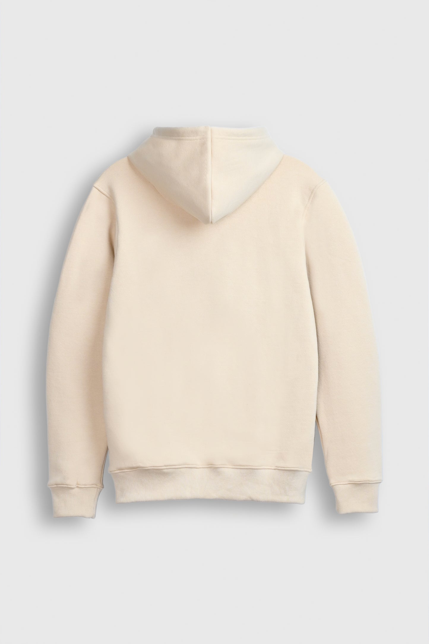 Oatmeal-Colored Pullover Hoodie Reality