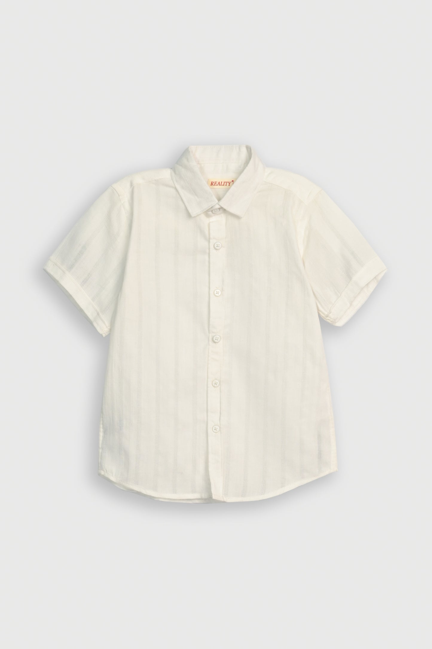 PRINTED SOFT WHITE SHIRT