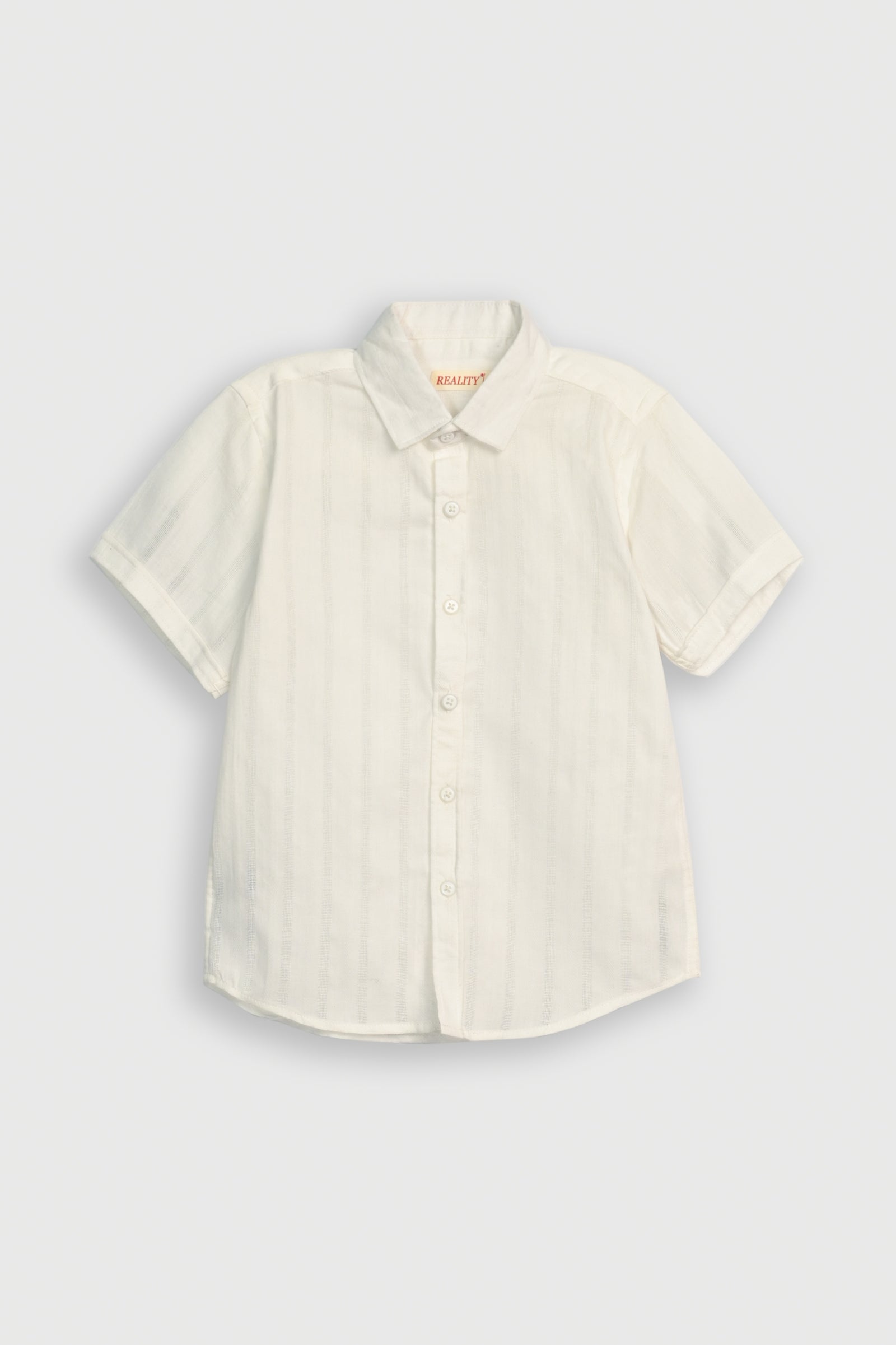 PRINTED SOFT WHITE SHIRT Reality