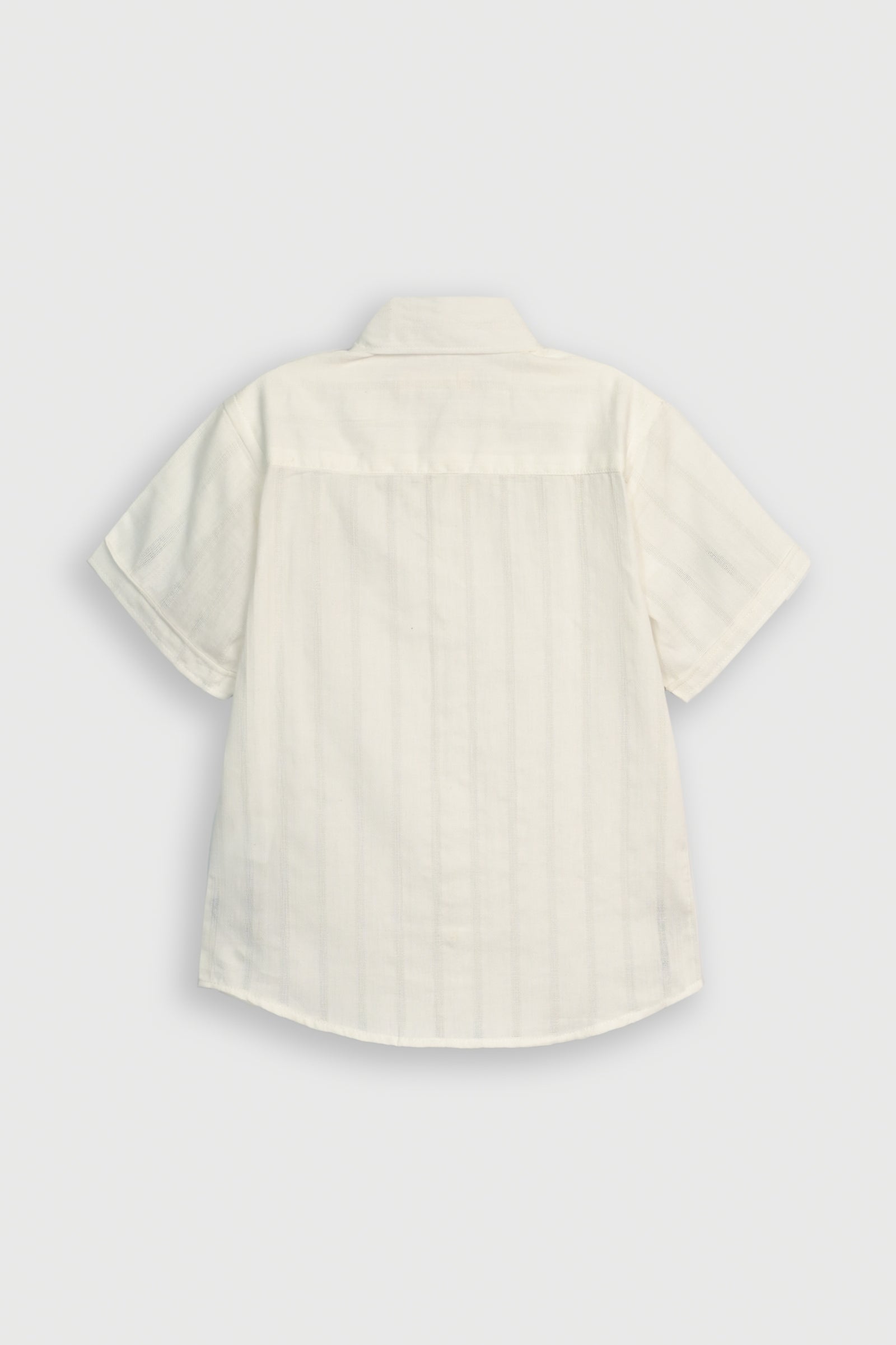 PRINTED SOFT WHITE SHIRT Reality