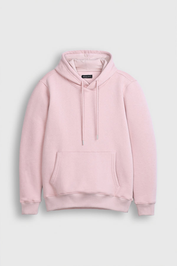 Dusty Rose Pullover Hoodie Reality