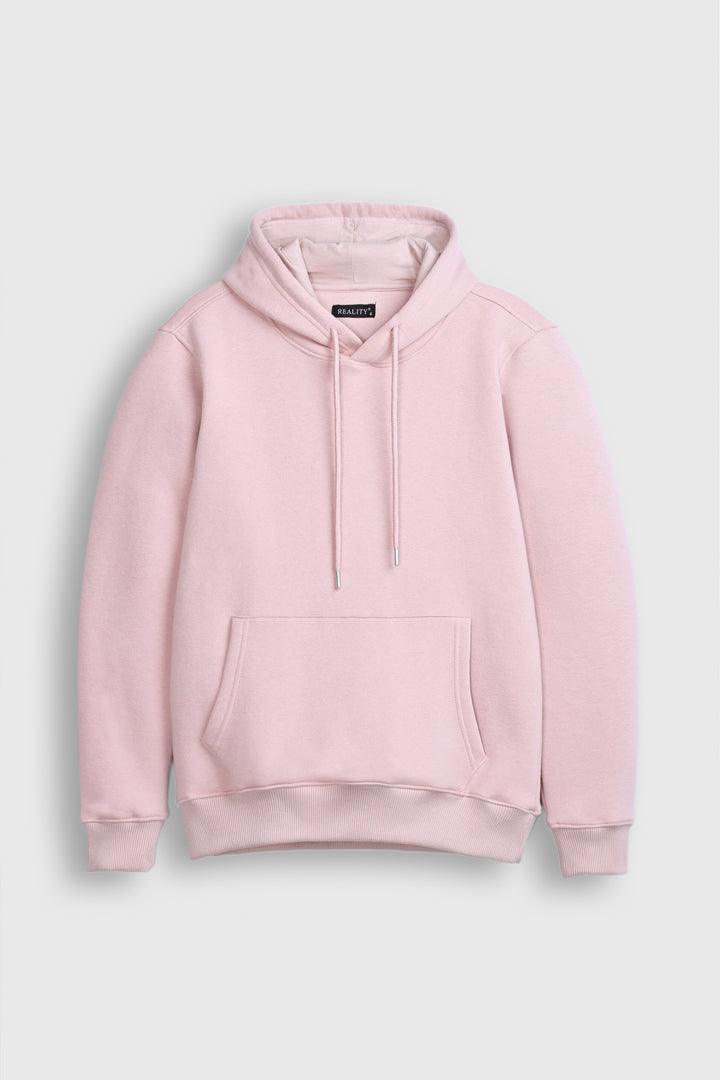 Dusty Rose Pullover Hoodie Reality