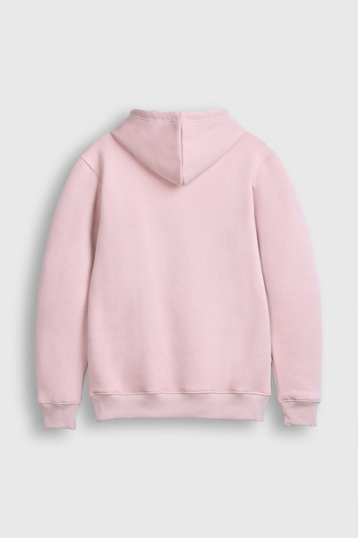 Dusty Rose Pullover Hoodie Reality