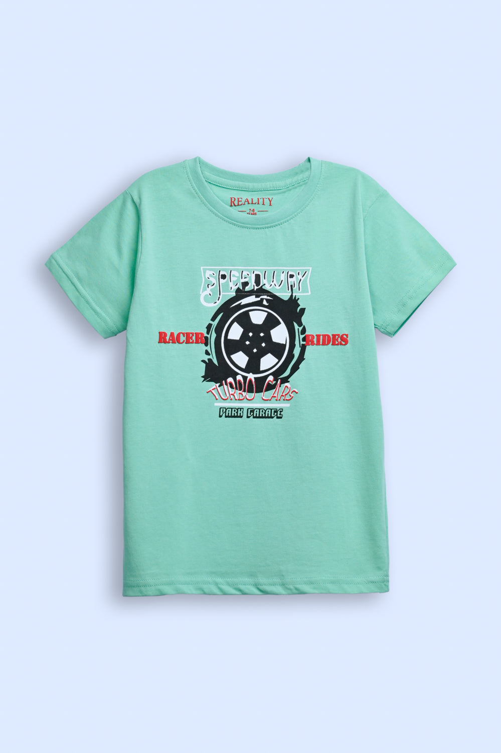 Garage Racer Tee Reality
