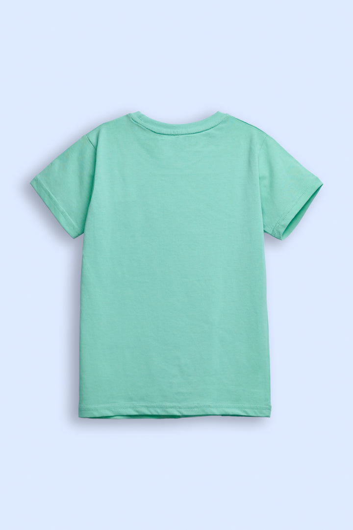 BOYS MINT T-SHIRT Reality