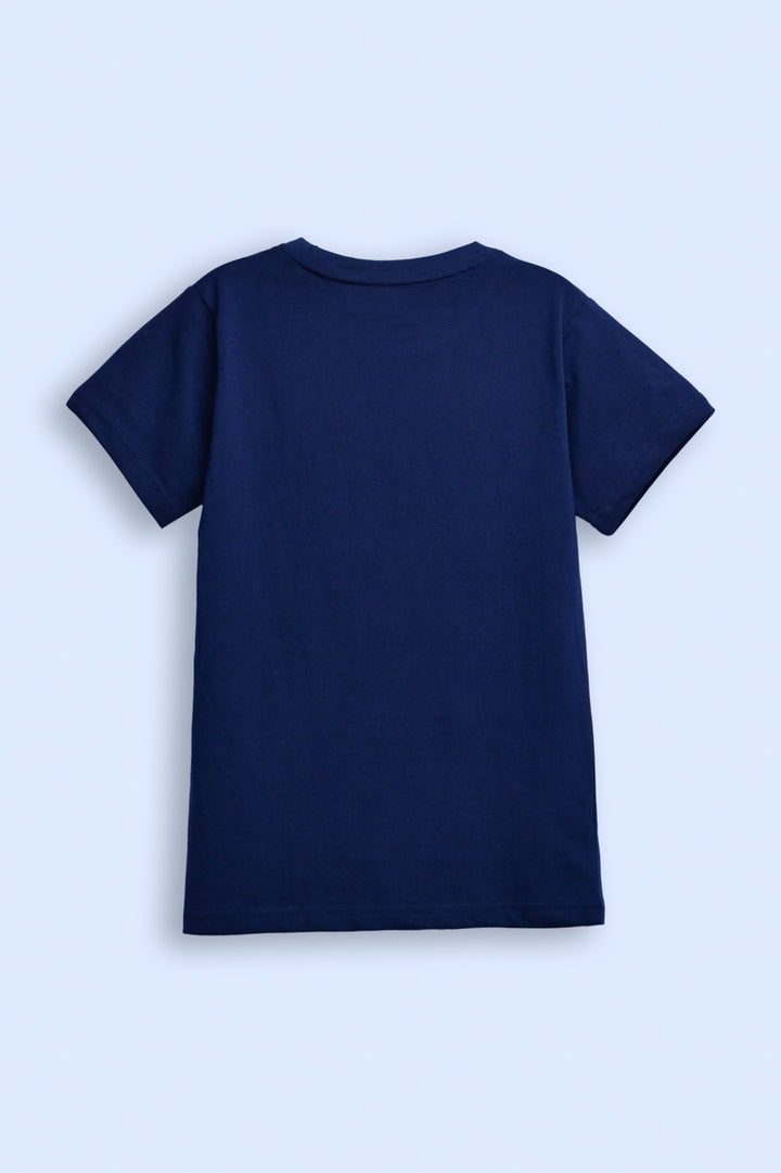 BOYS NAVY T-SHIRT Reality