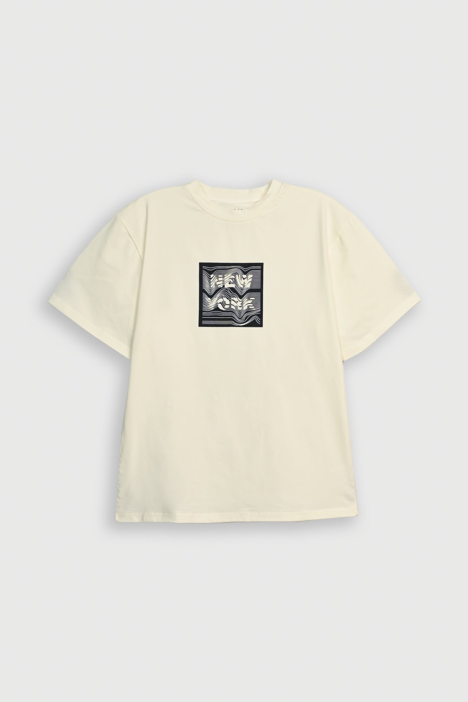 NEW YORK GRAPHIC WHITE TEE Reality