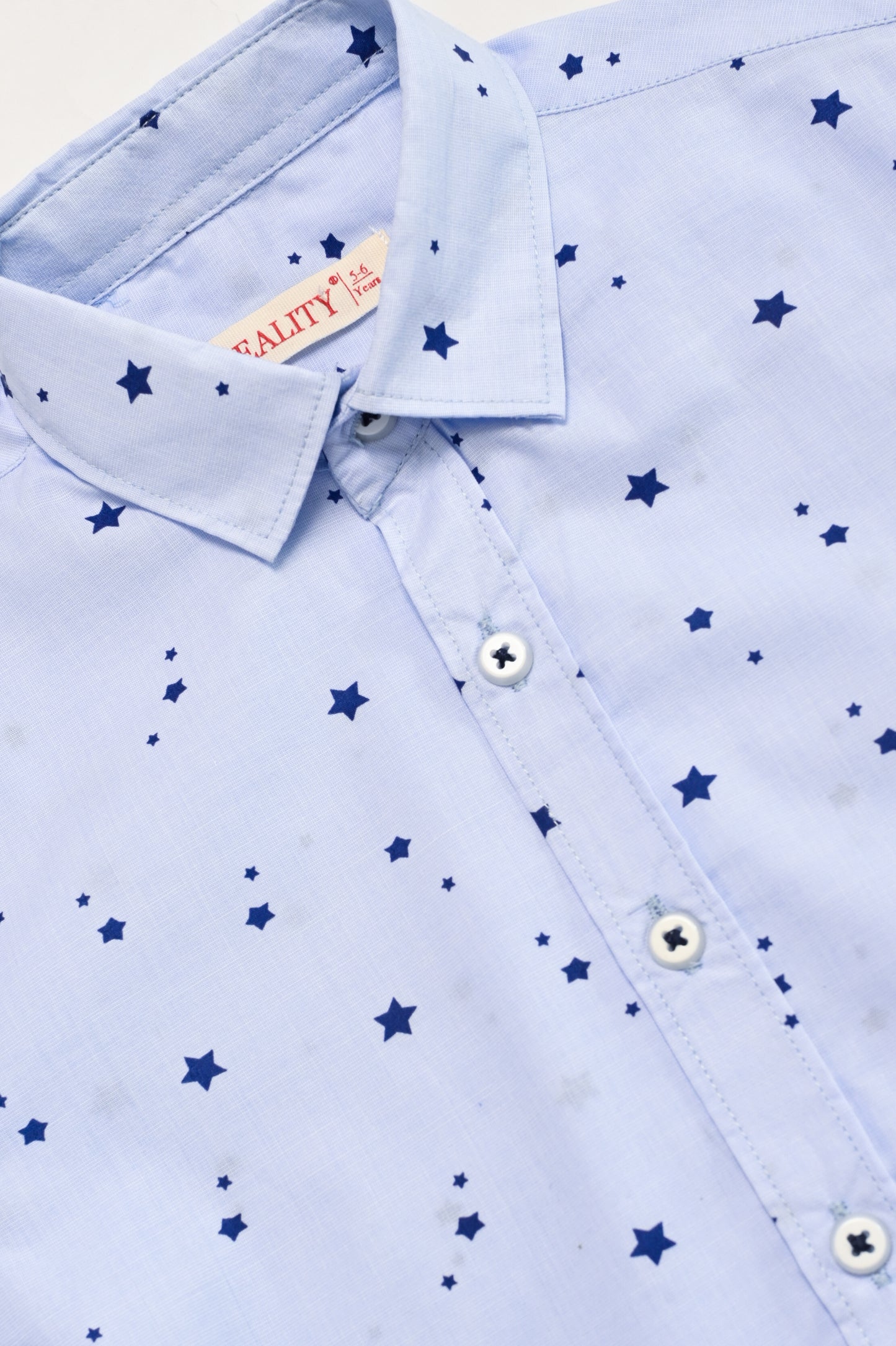 PRINTED SKY SHIRT