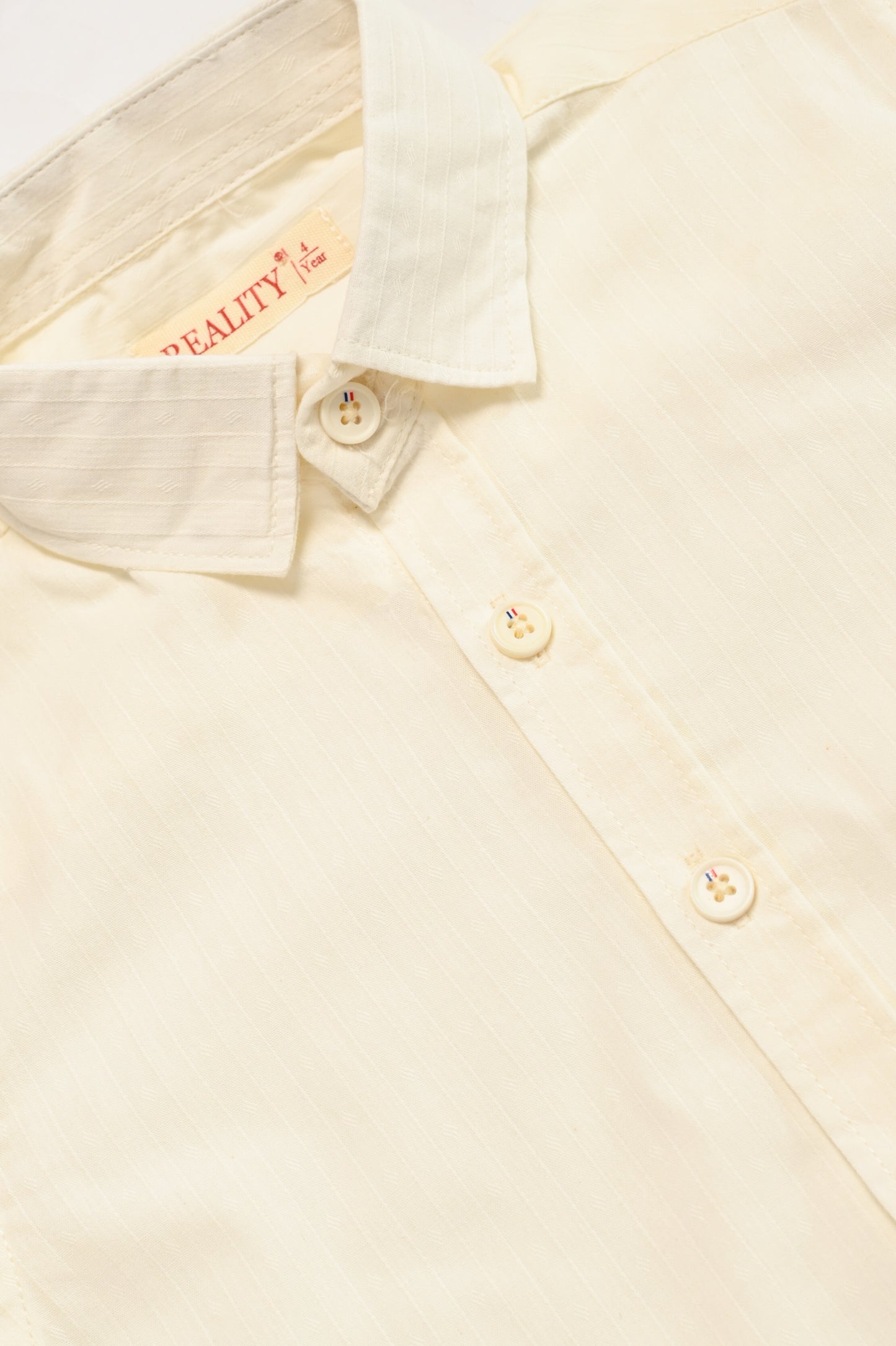 PRINTED SOFT OFF WHITE SHIRT
