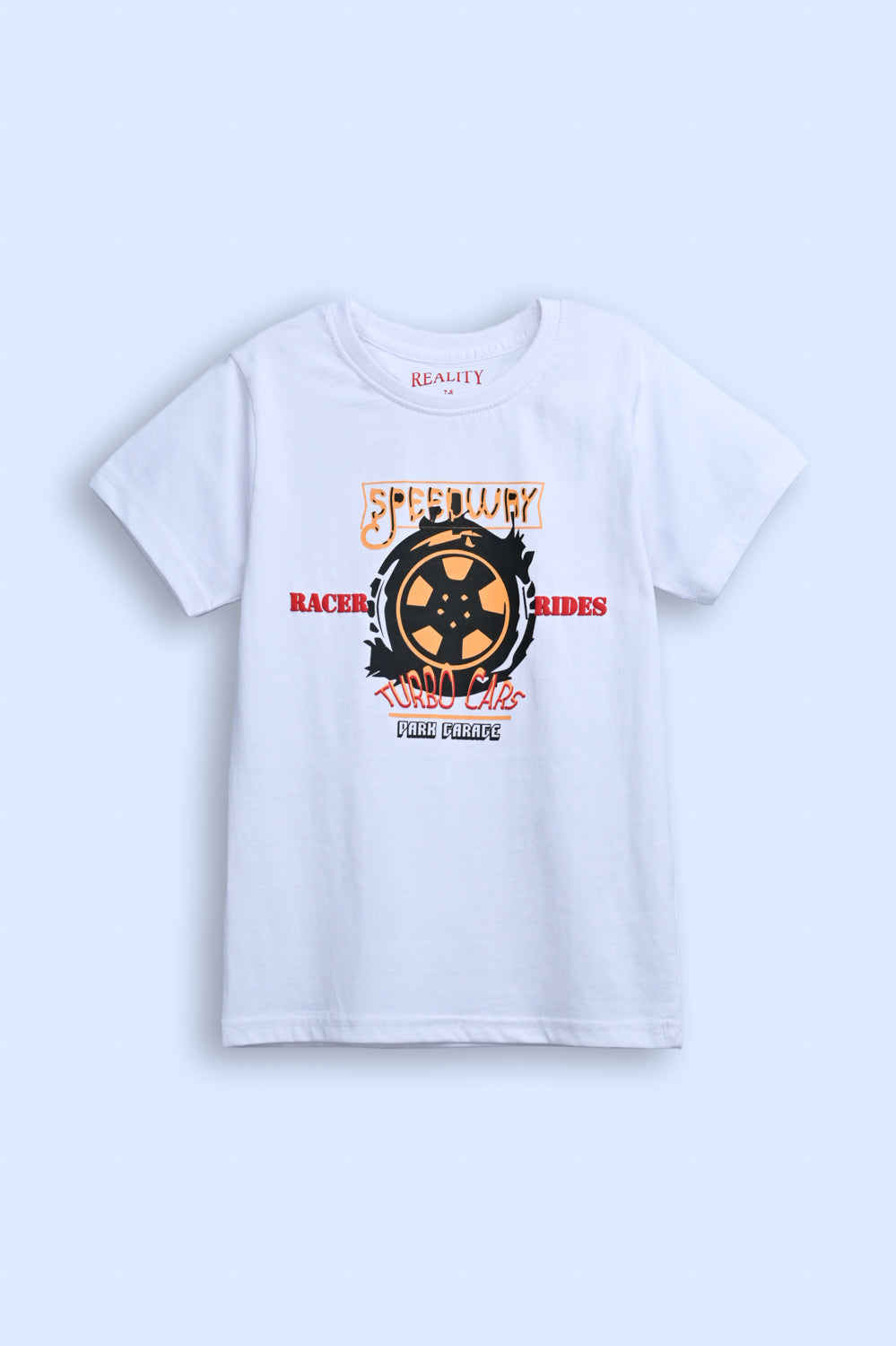 White Speedway Tee Reality