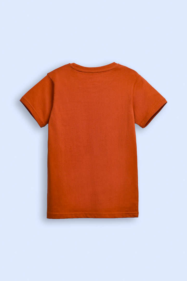 BOYS RUST T-SHIRT Reality