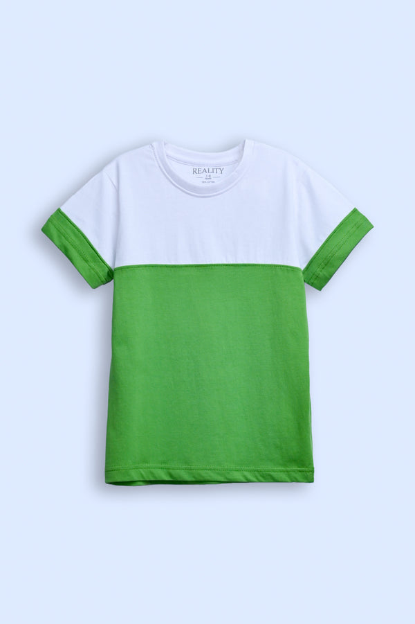 BOYS OLIVE T-SHIRT Reality