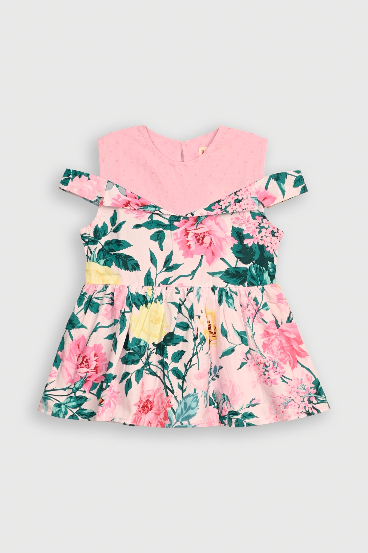 FLORAL MIST PINK SUIT Reality