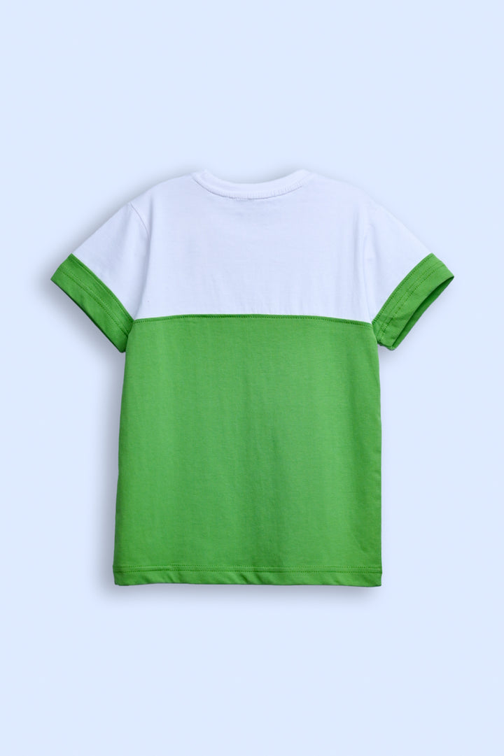 BOYS OLIVE T-SHIRT Reality