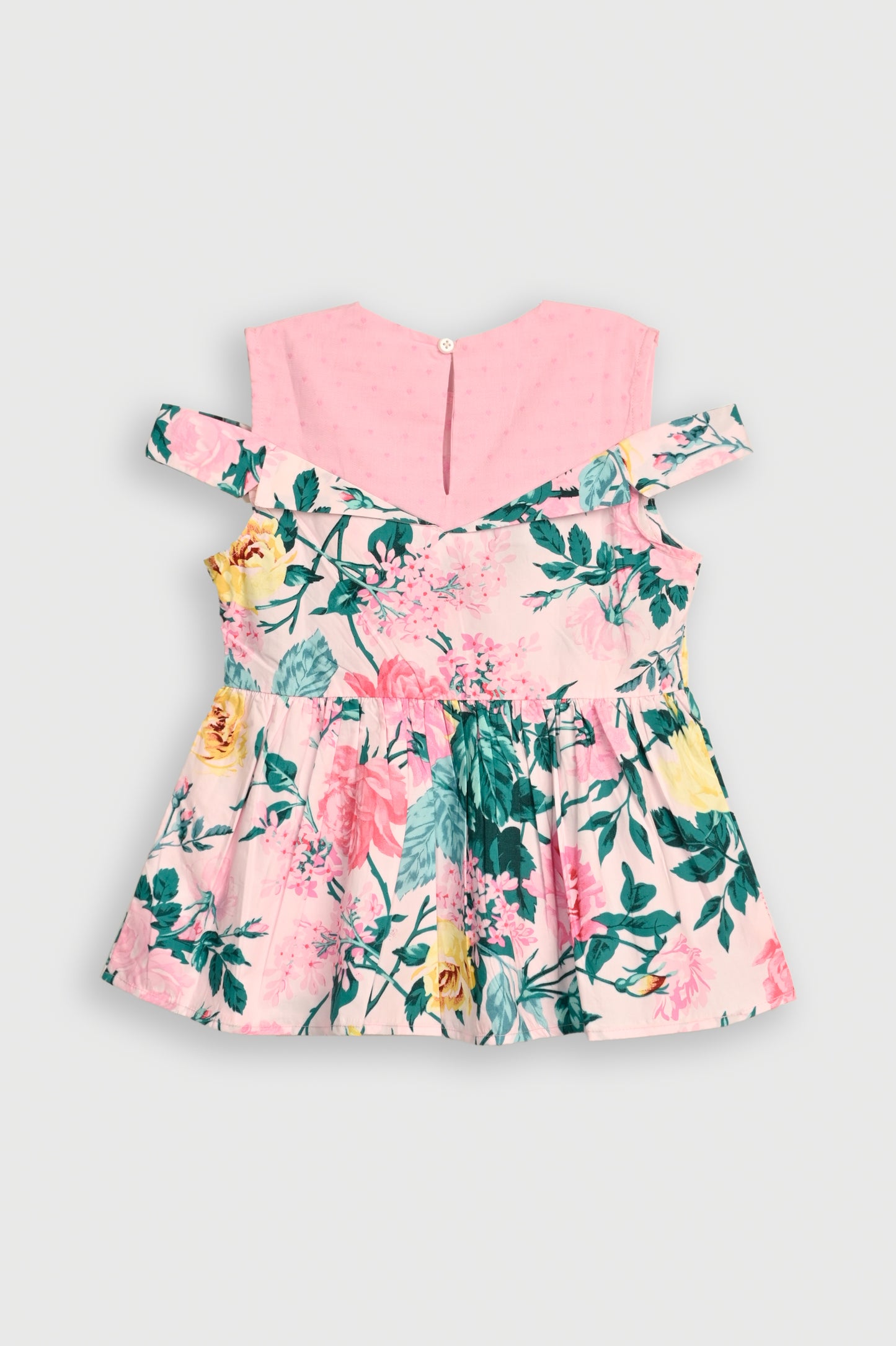 FLORAL MIST PINK SUIT Reality