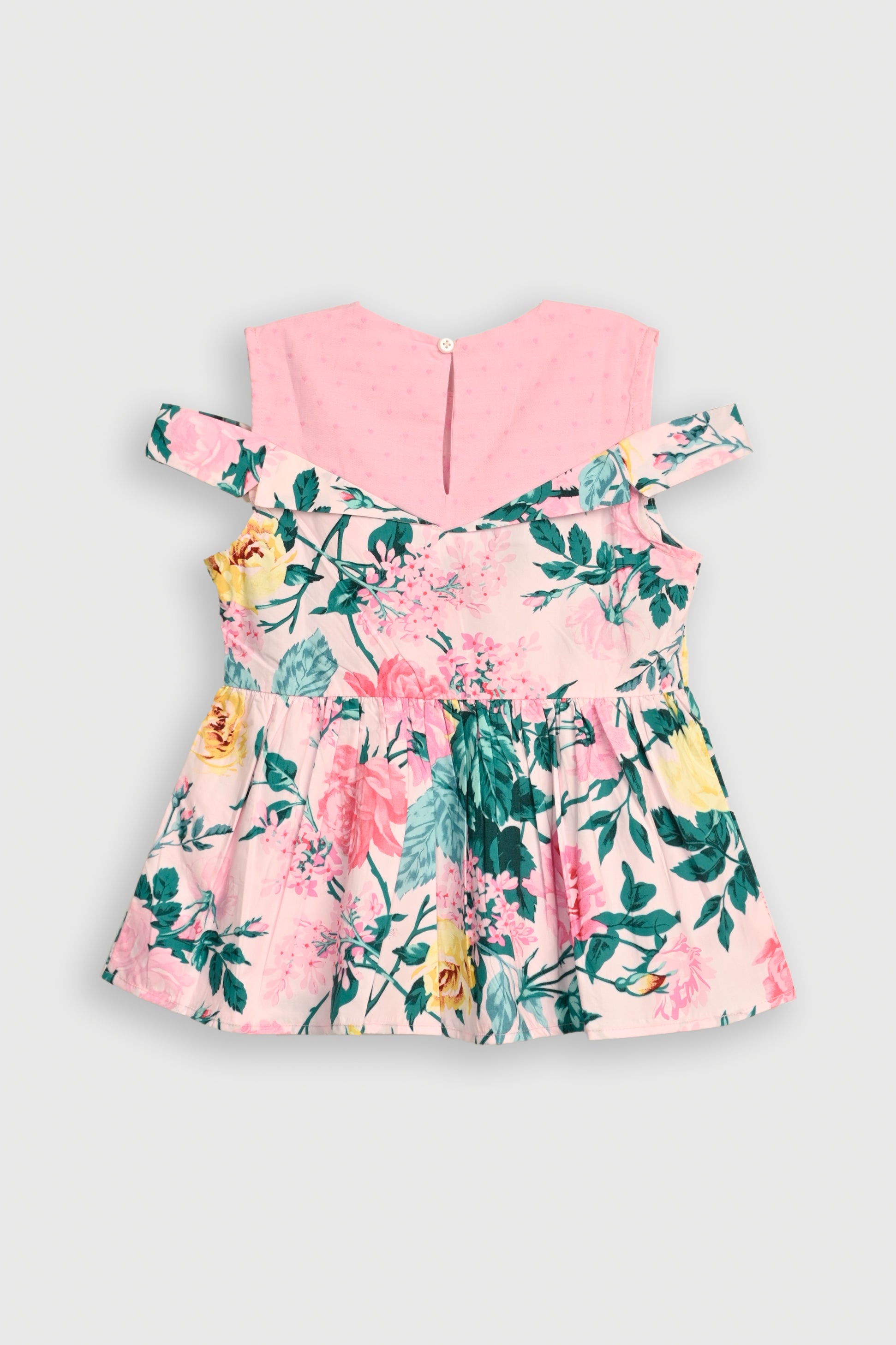 FLORAL MIST PINK SUIT Reality