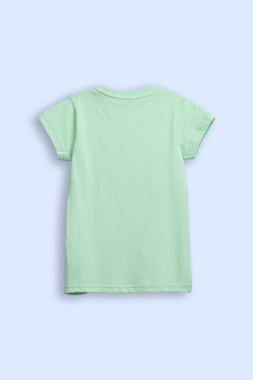 GIRLS LIGHT GREEN T-SHIRT Reality