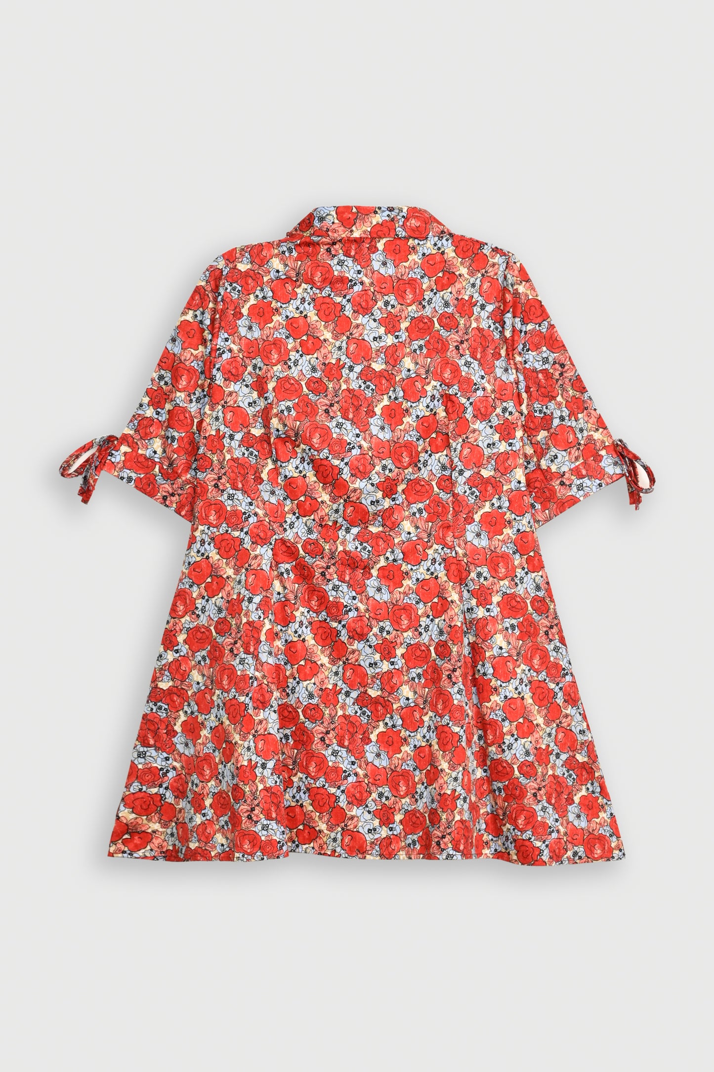 LADIES RED TOP