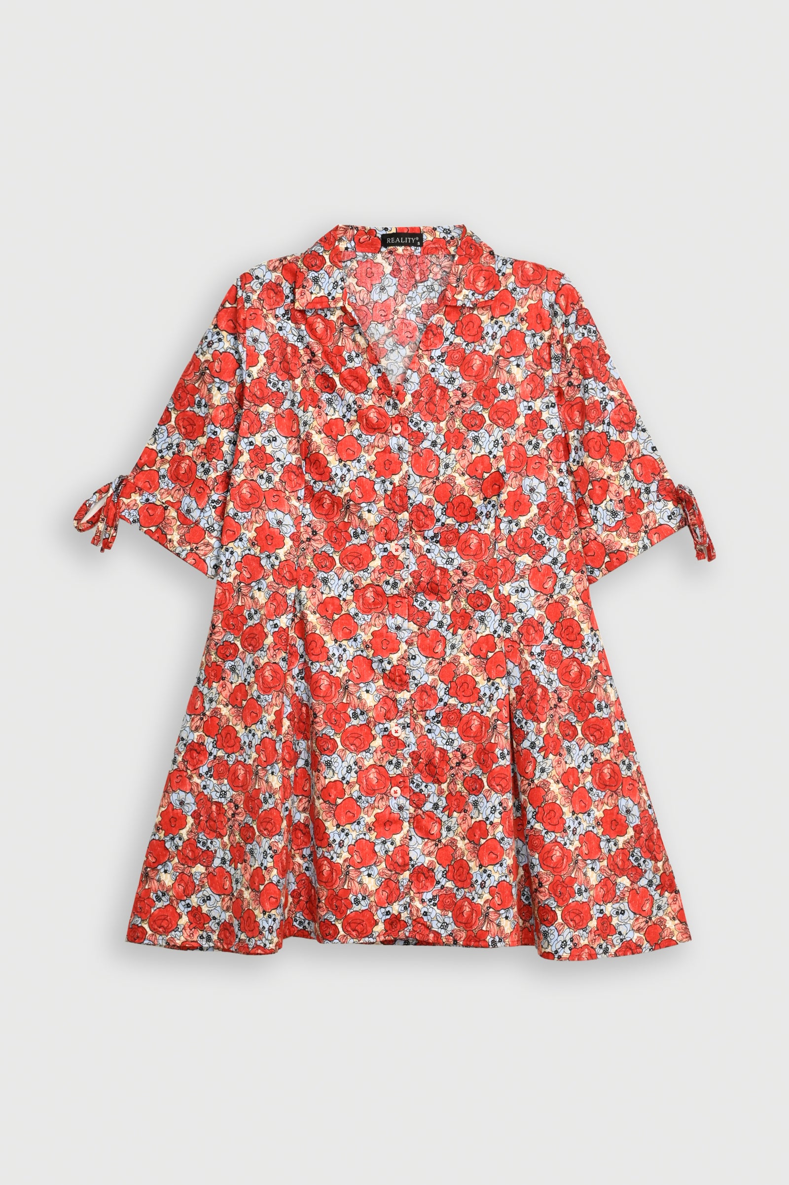 LADIES RED TOP Reality
