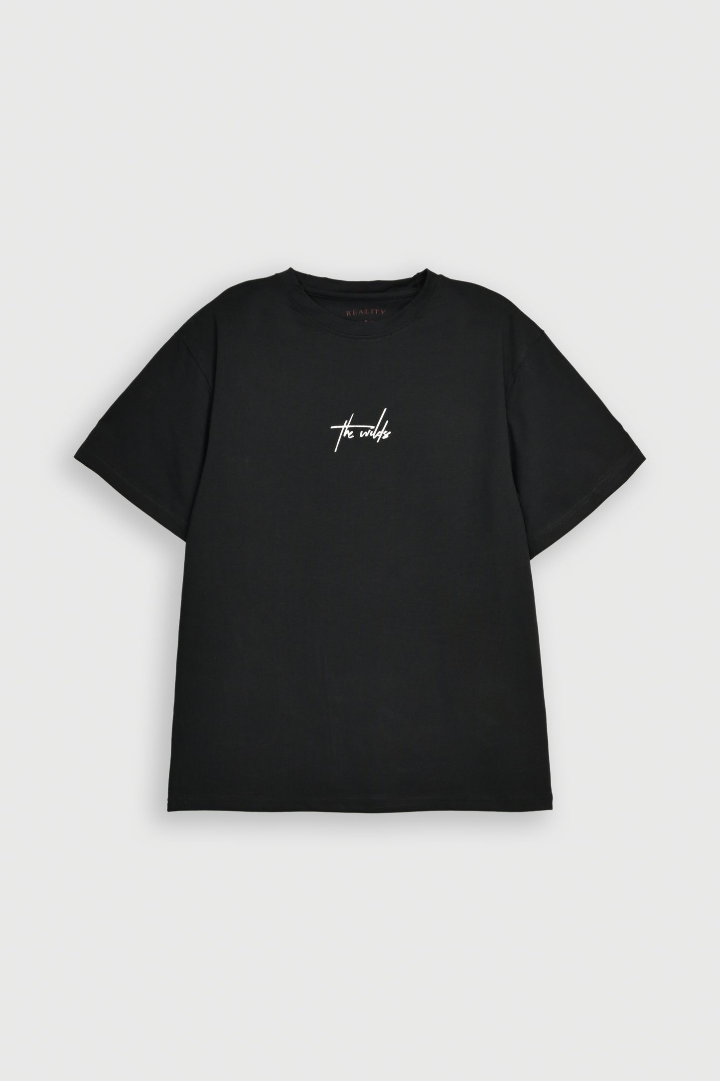 THE WILD GRAPHIC JET BLACK TEE