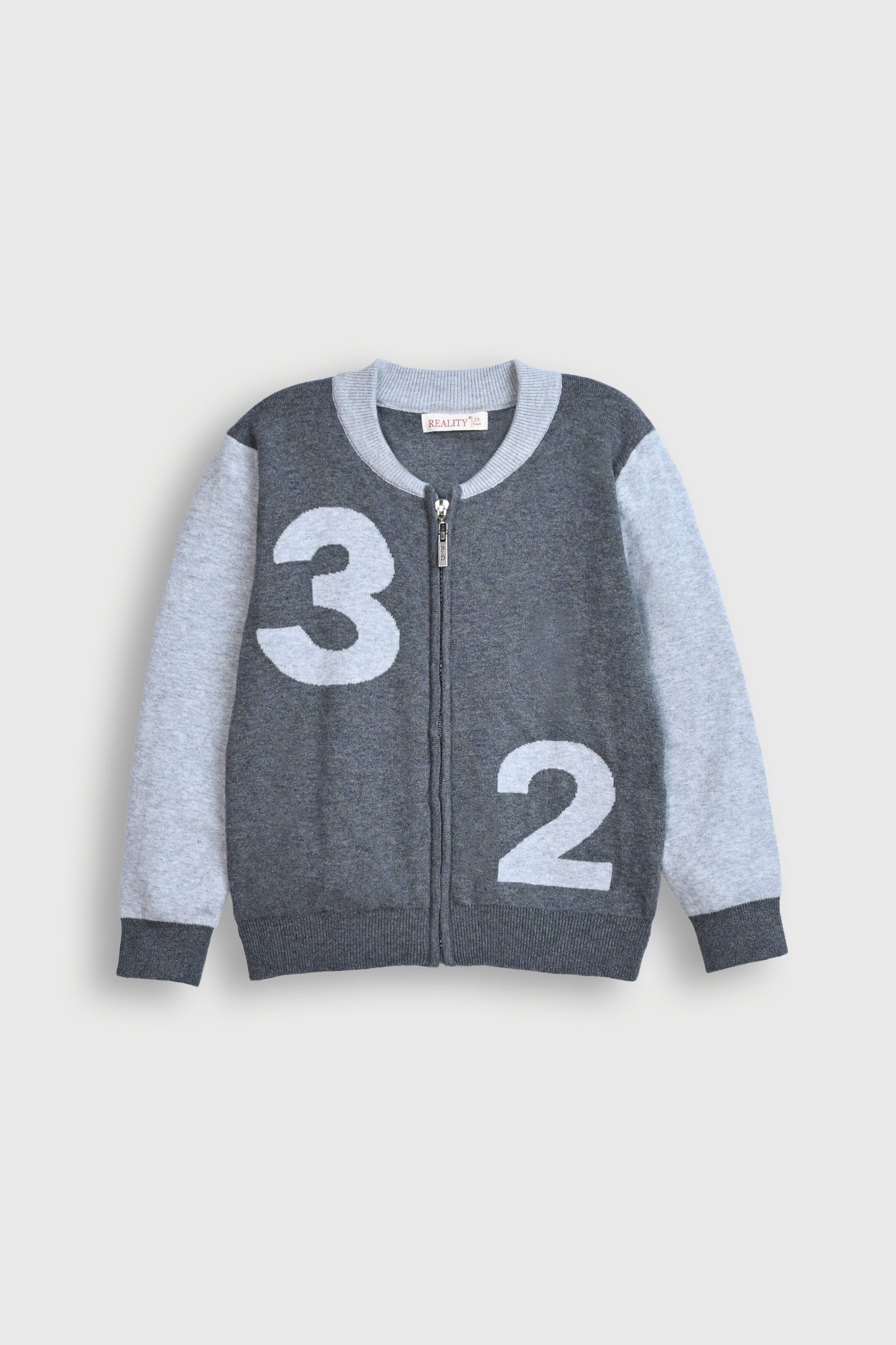 Cool Numbers Zip-Up Cardigan – 3 2 Design Reality