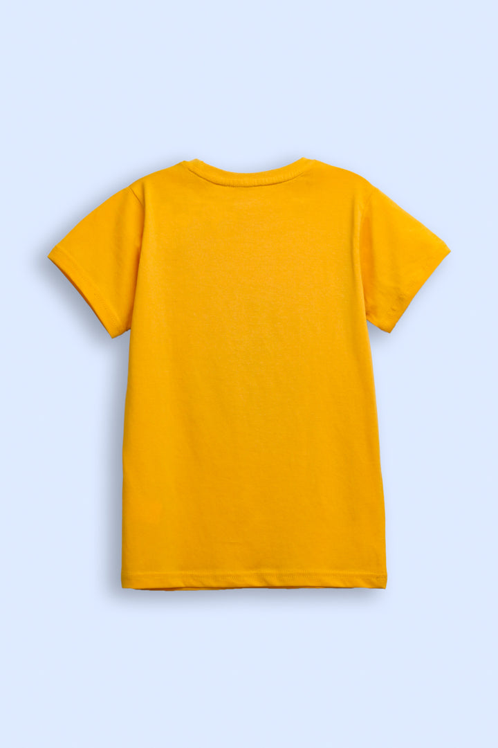 BOYS MUSTARD T-SHIRT Reality