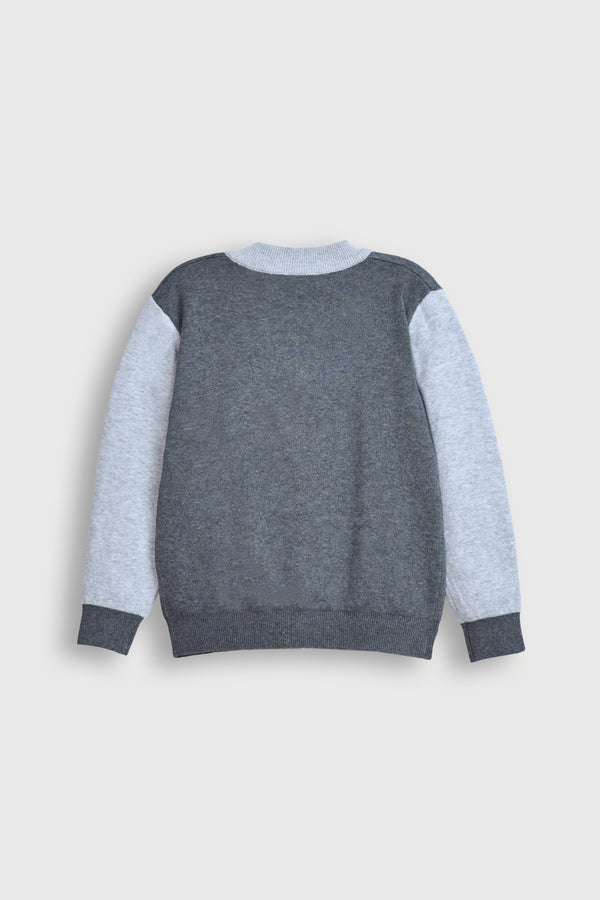 Cool Numbers Zip-Up Cardigan – 3 2 Design Reality