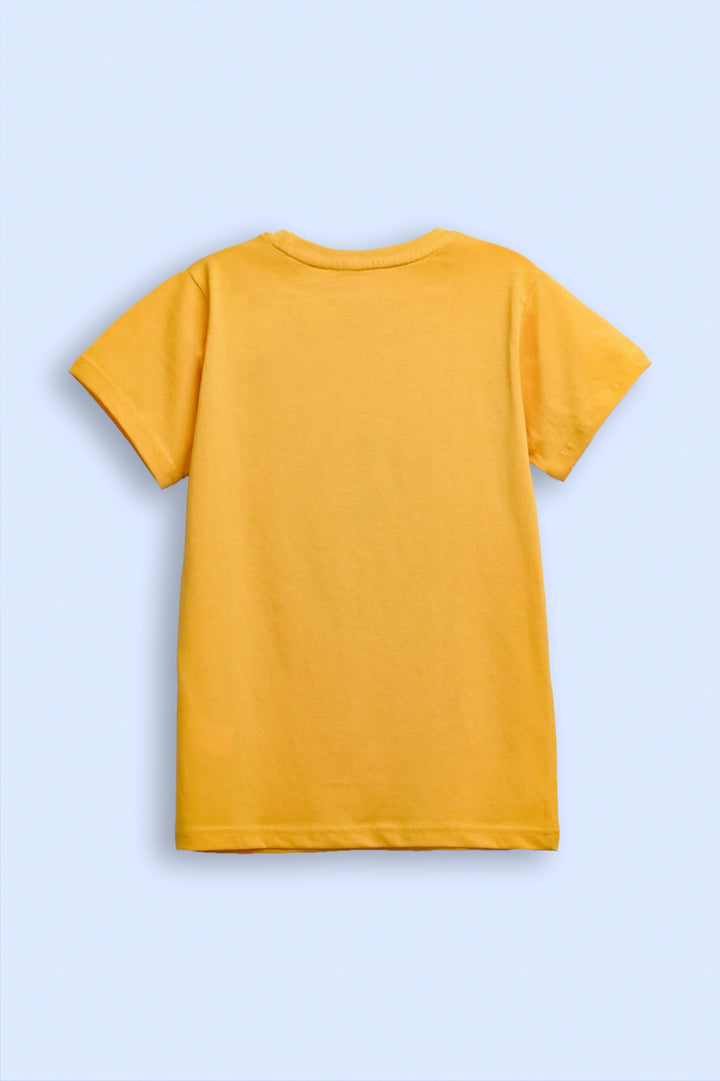 BOYS YELLOW T-SHIRT Reality