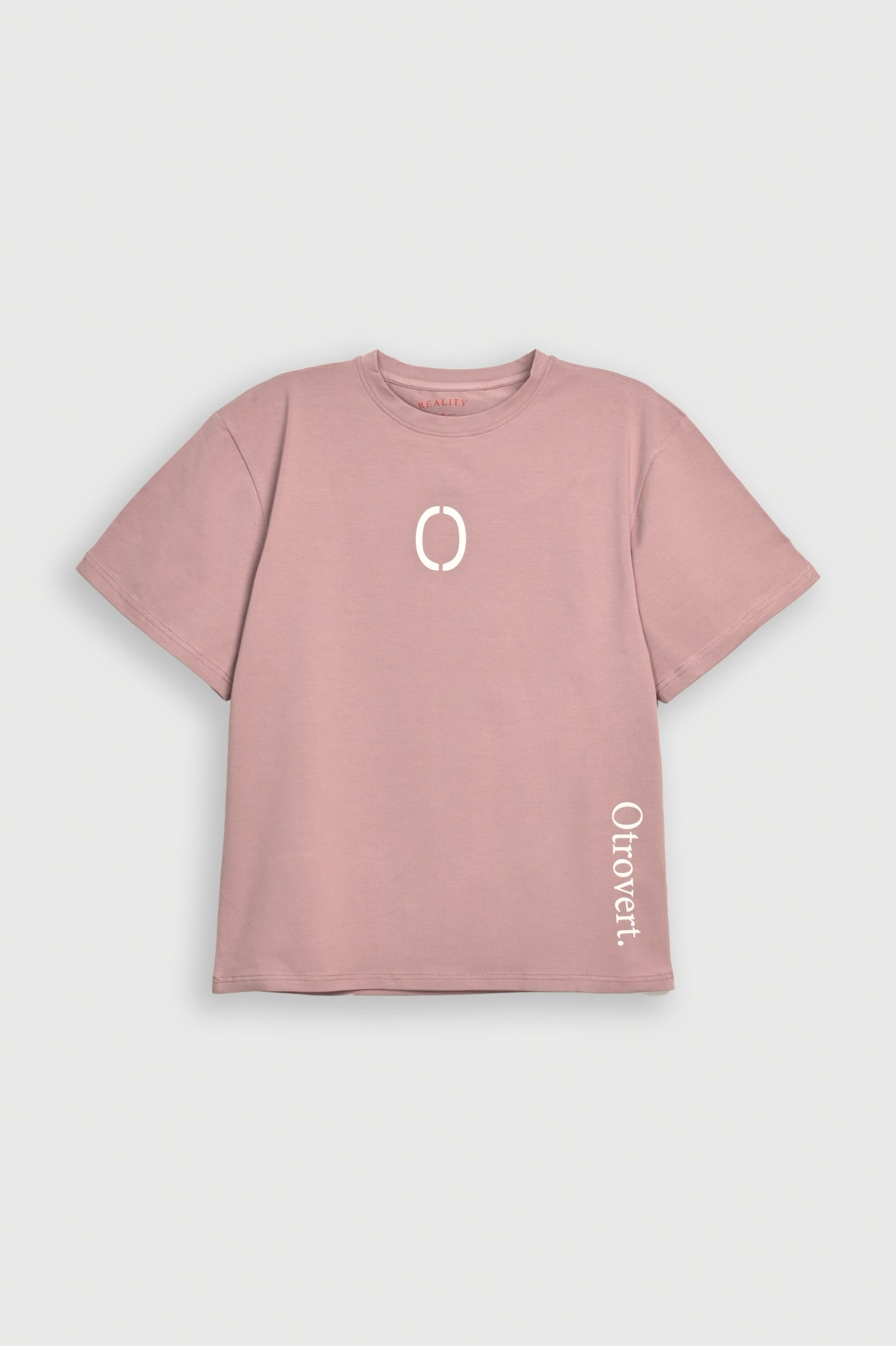LIGHT PURPLE OTROVERT GRAPHIC TEE